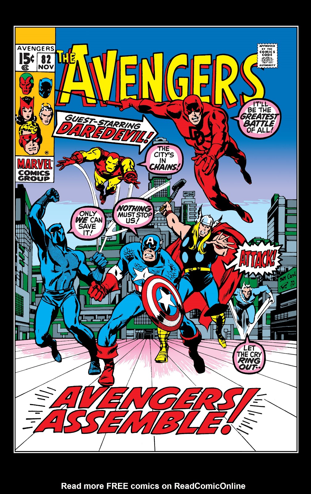 Marvel Masterworks: The Avengers issue TPB 9 (Part 1) - Page 47