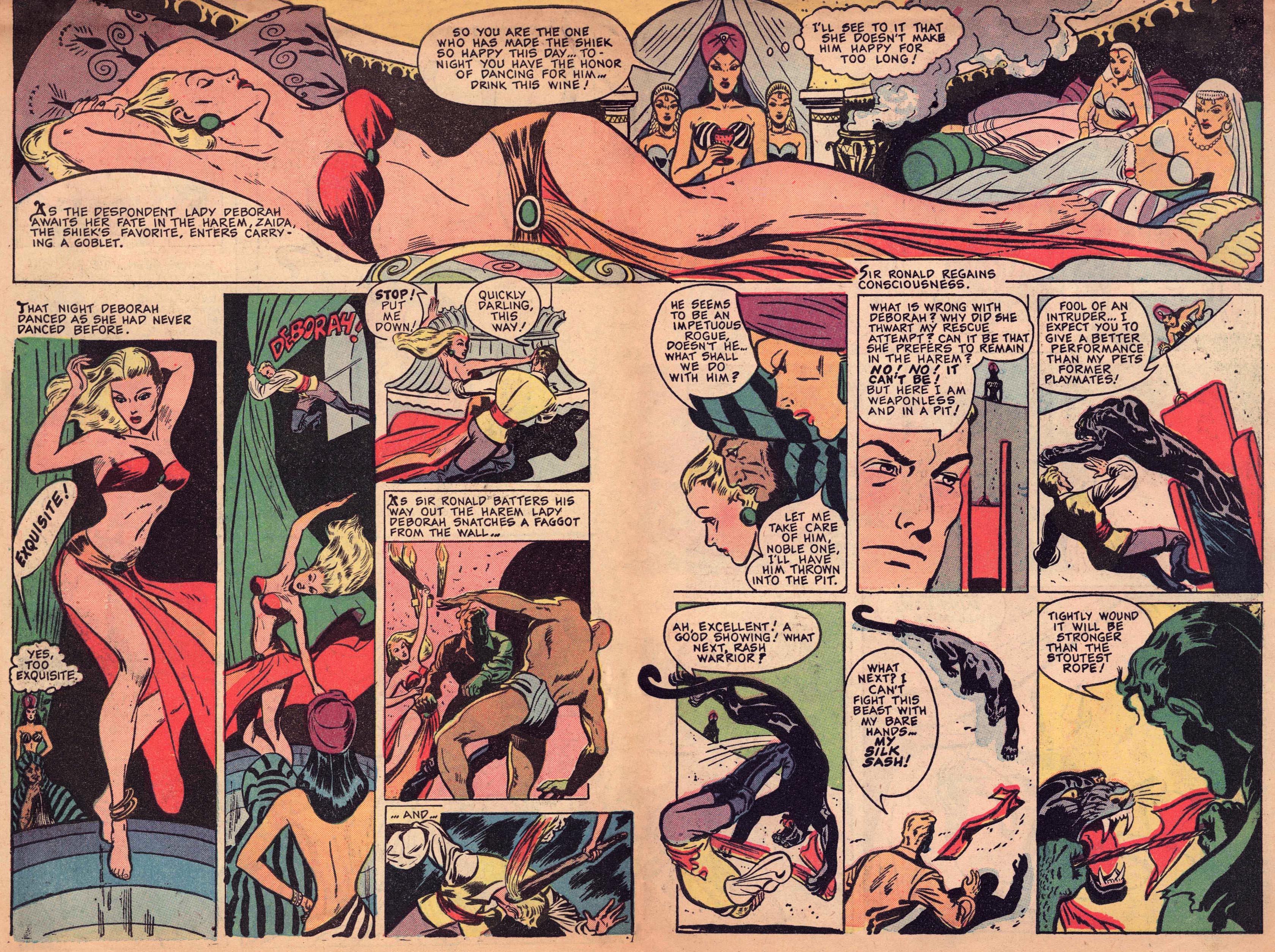 Read online Adventures in Romance comic -  Issue #2 - 28