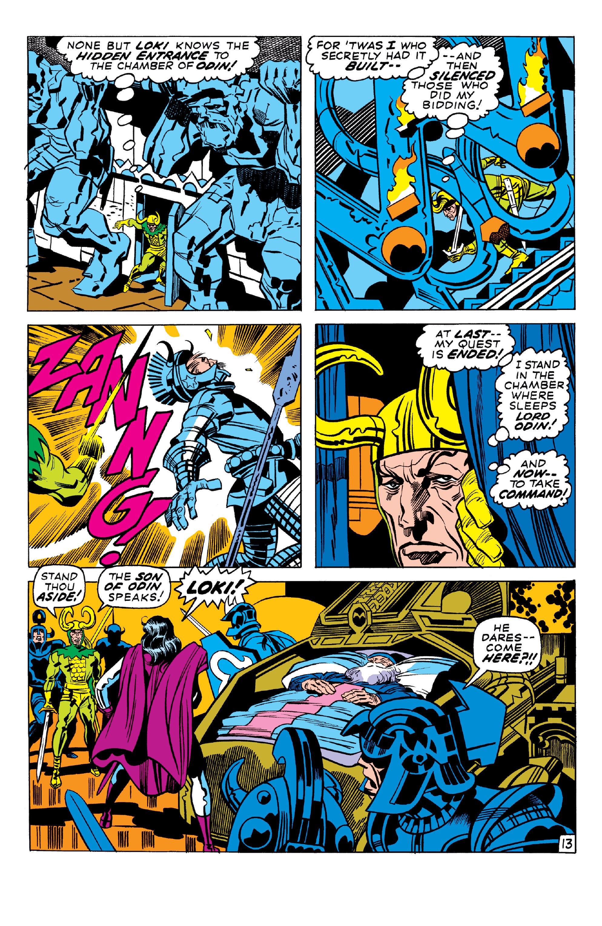 Read online Thor Epic Collection comic -  Issue # TPB 5 (Part 1) - 18