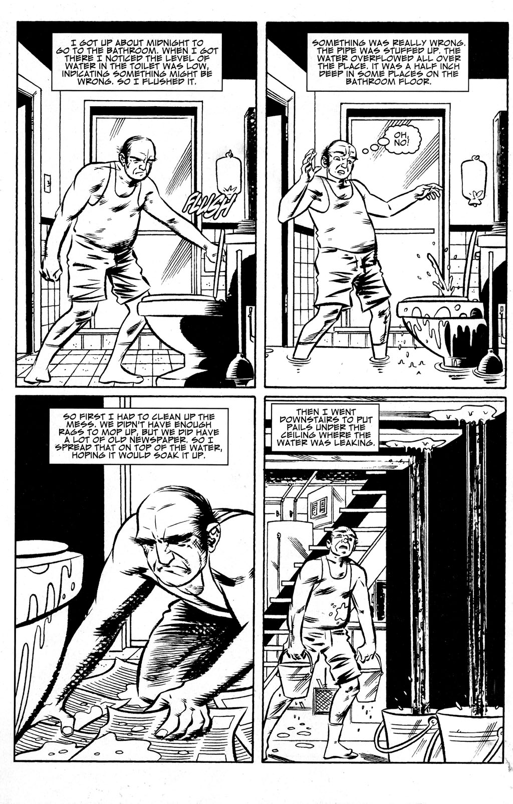 Read online American Splendor (2006) comic -  Issue #2 - 3