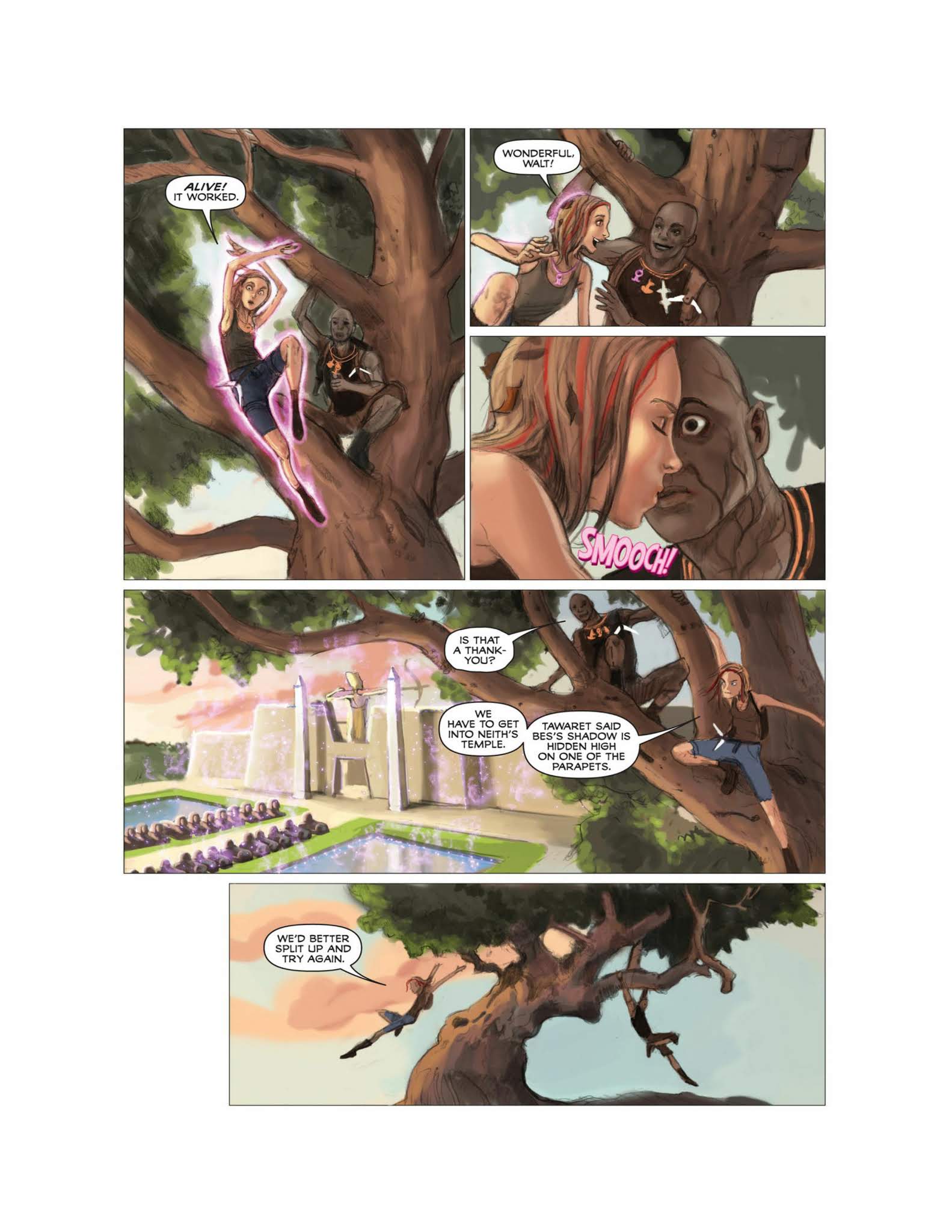 Read online The Kane Chronicles comic -  Issue # TPB 3 (Part 1) - 92