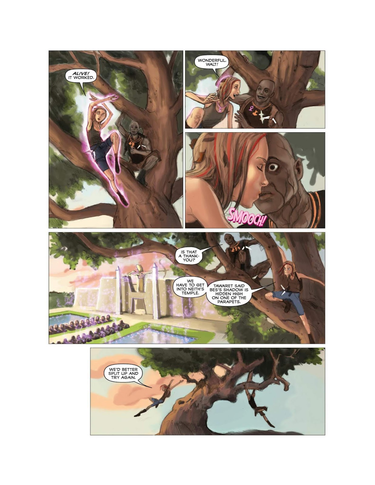 The Kane Chronicles issue TPB 3 (Part 1) - Page 92