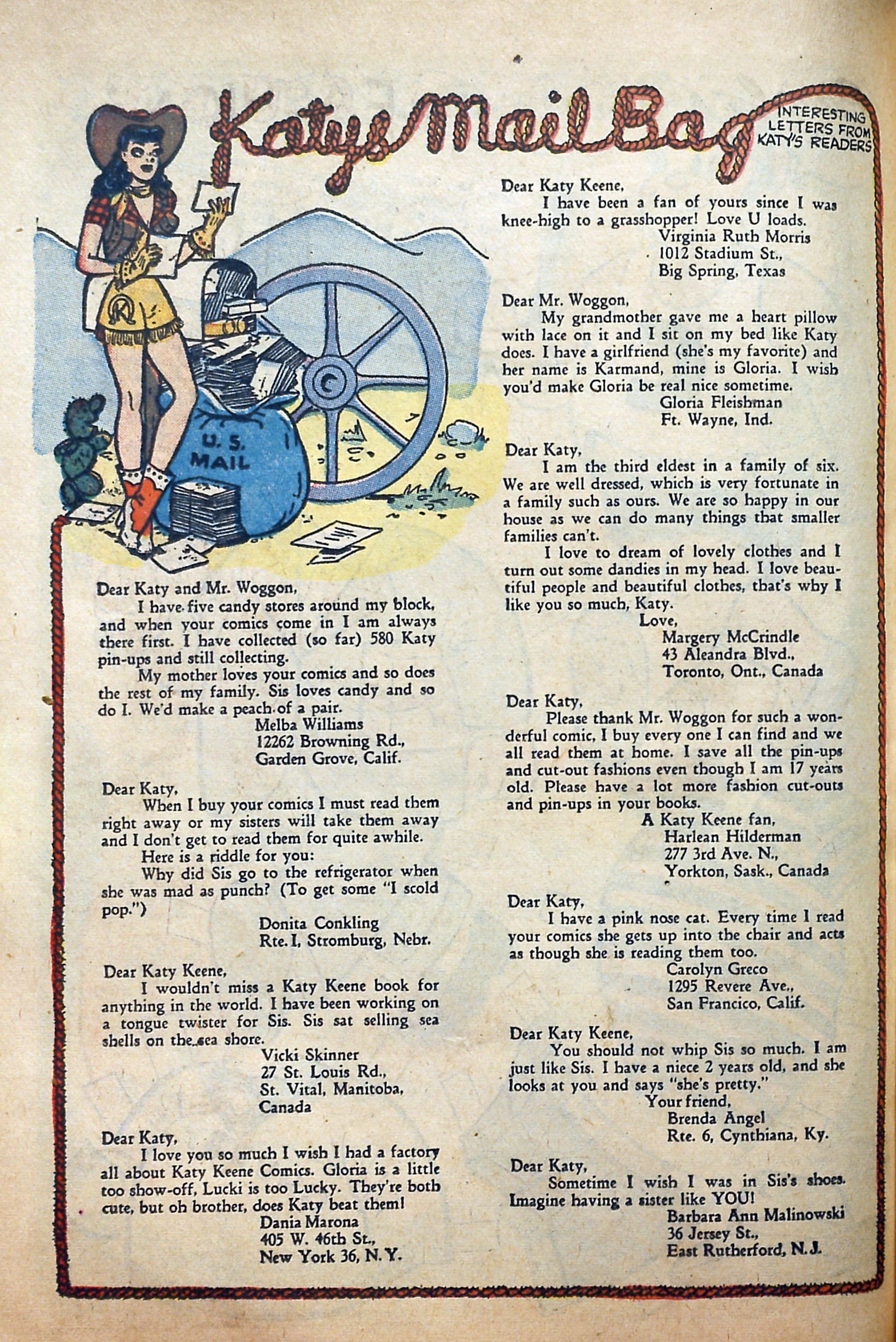 Read online Katy Keene Pin-up Parade comic -  Issue #3 - 78