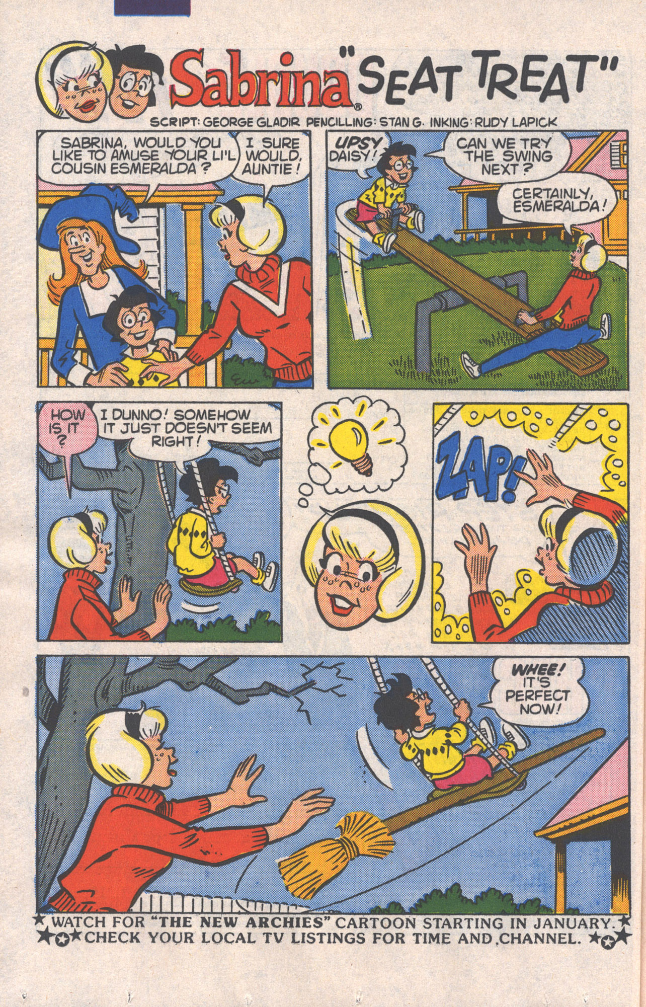 Read online Life With Archie (1958) comic -  Issue #271 - 26