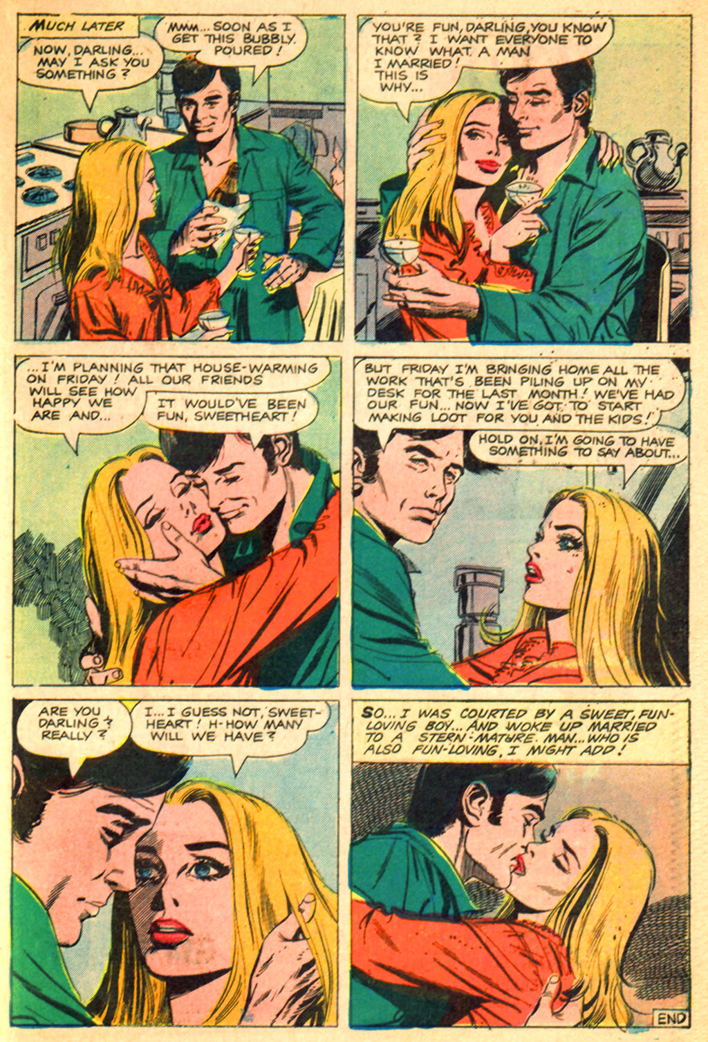 Read online Just Married comic -  Issue #70 - 31