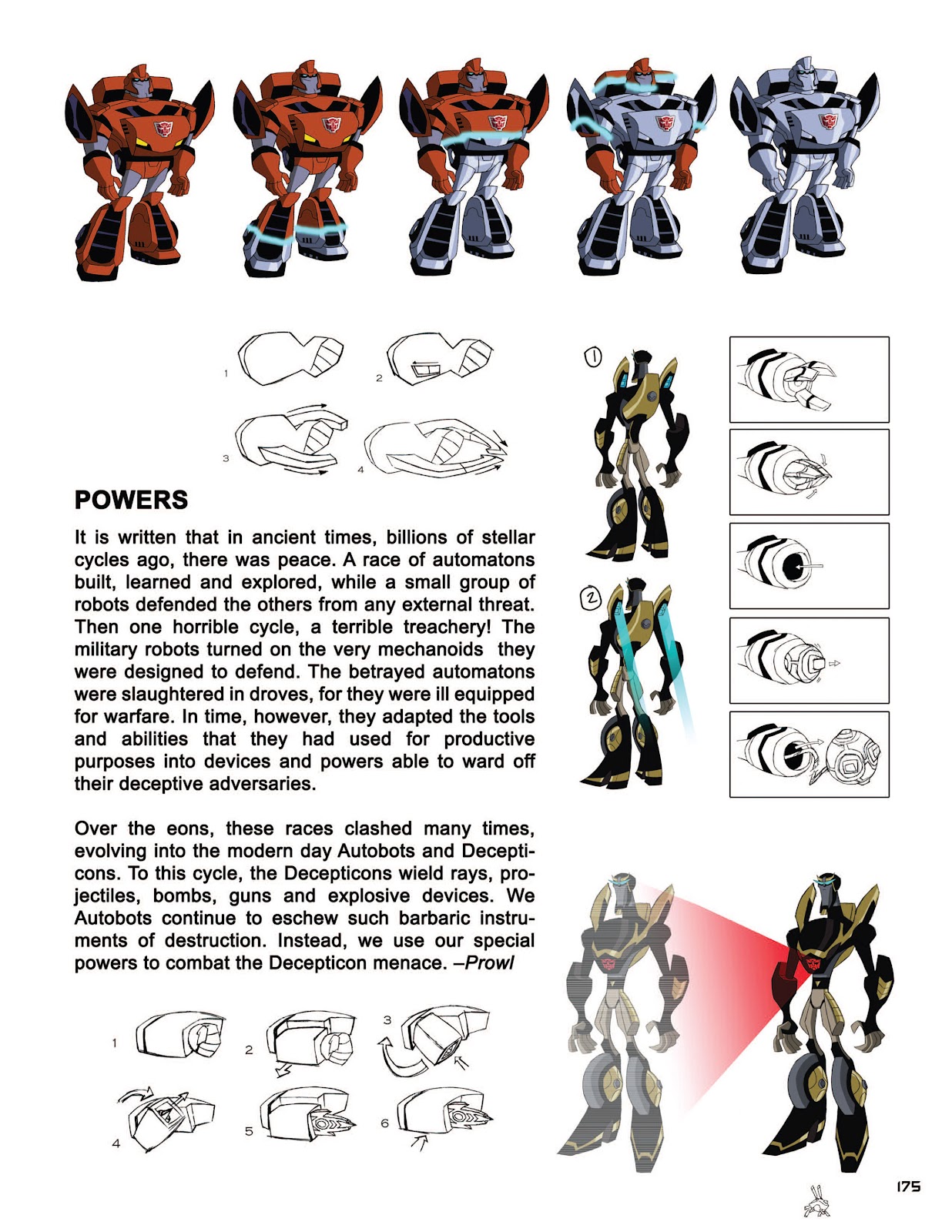 Transformers Animated: The Allspark Almanac issue TPB 1 - Page 176