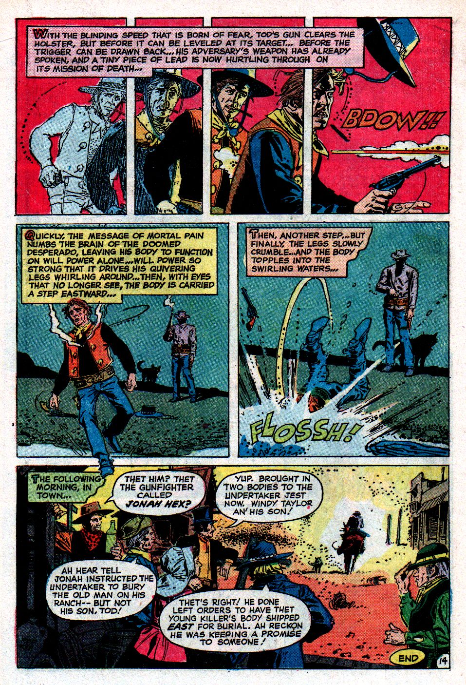 Read online Weird Western Tales (1972) comic -  Issue #13 - 18