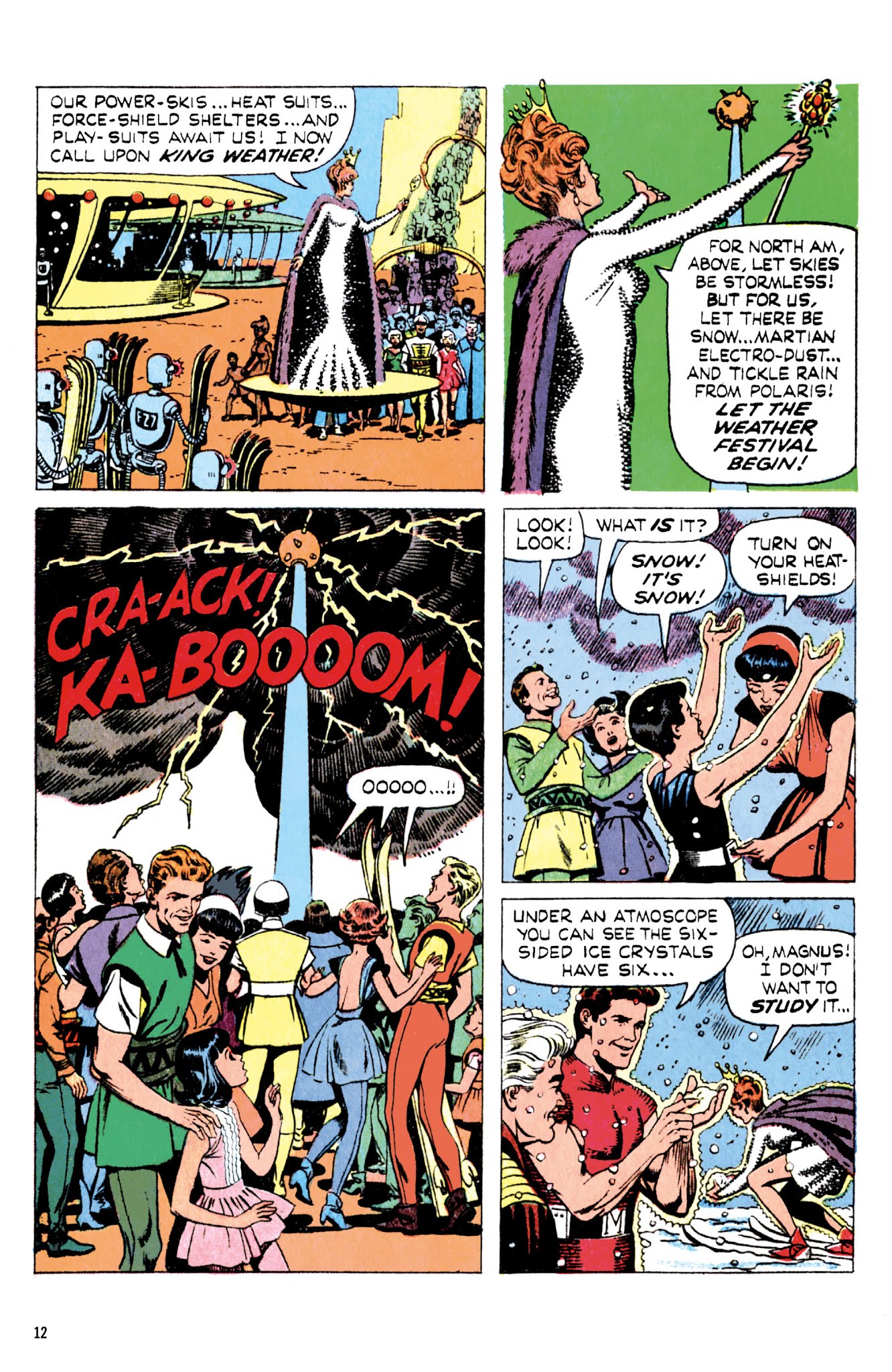 Read online Magnus, Robot Fighter Archives comic -  Issue # TPB 2 (Part 1) - 14