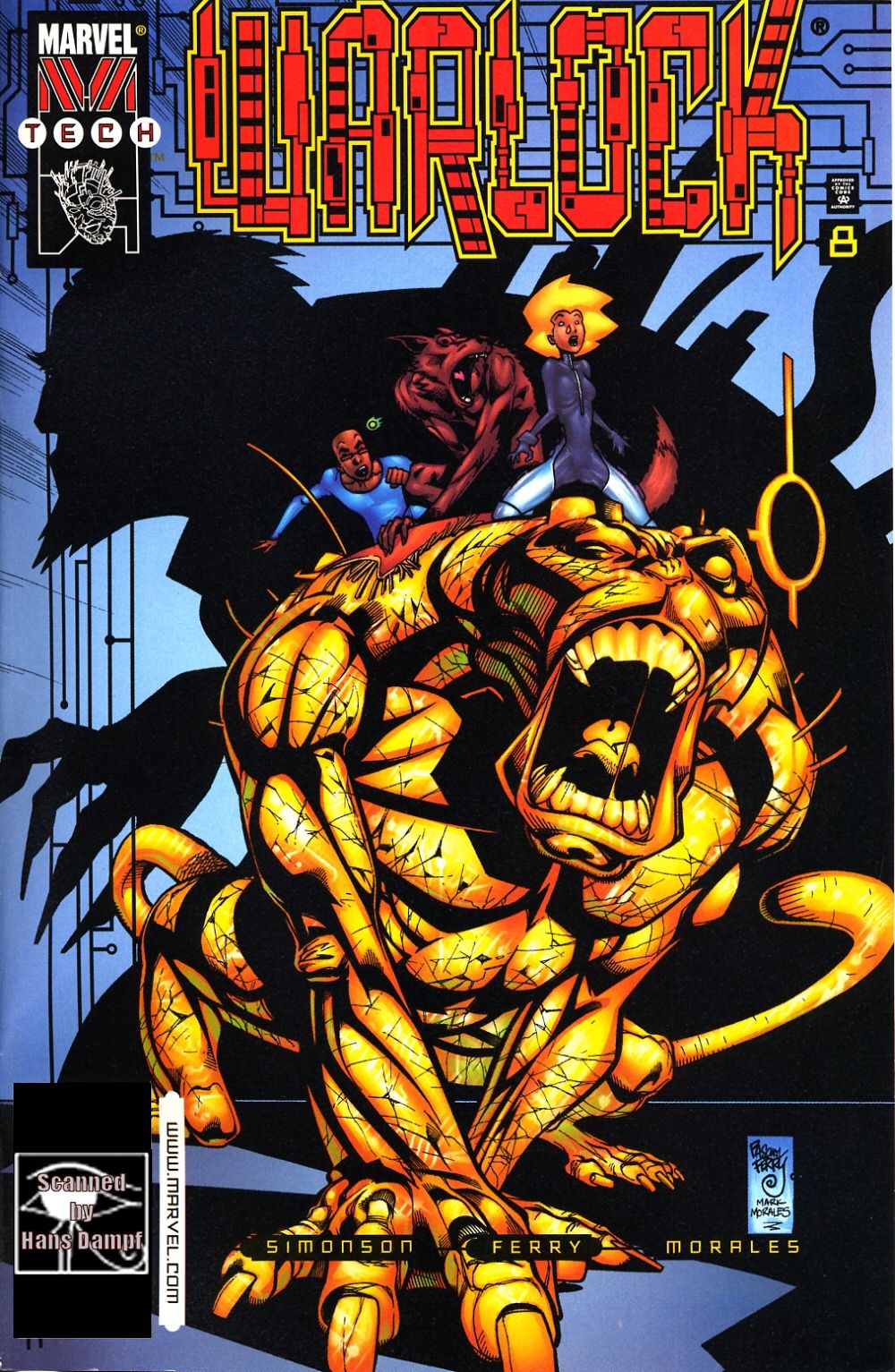 Read online Warlock (1999) comic -  Issue #8 - 2