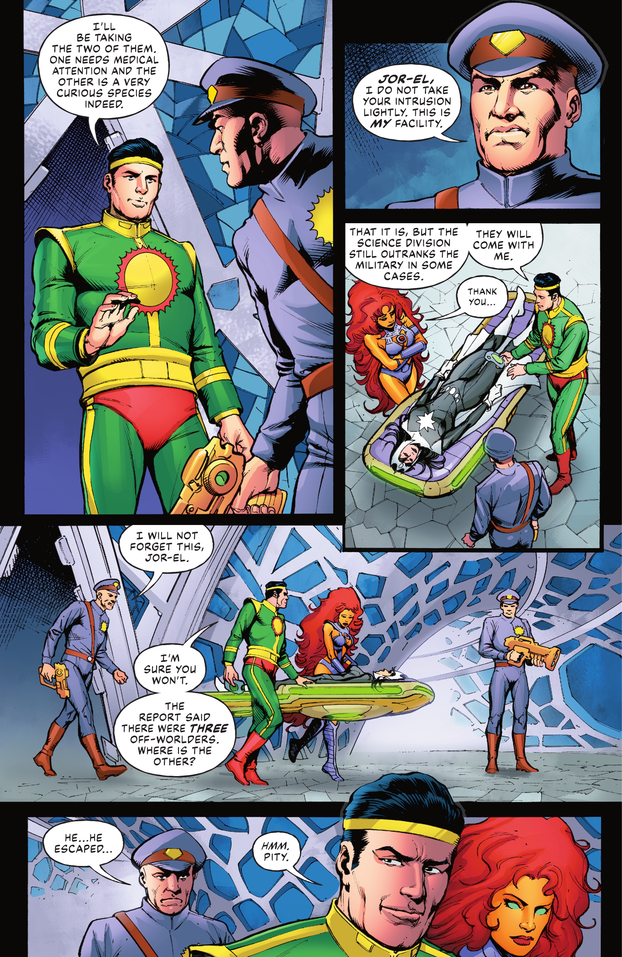 Read online DC Comics: Generations comic -  Issue # TPB (Part 2) - 2