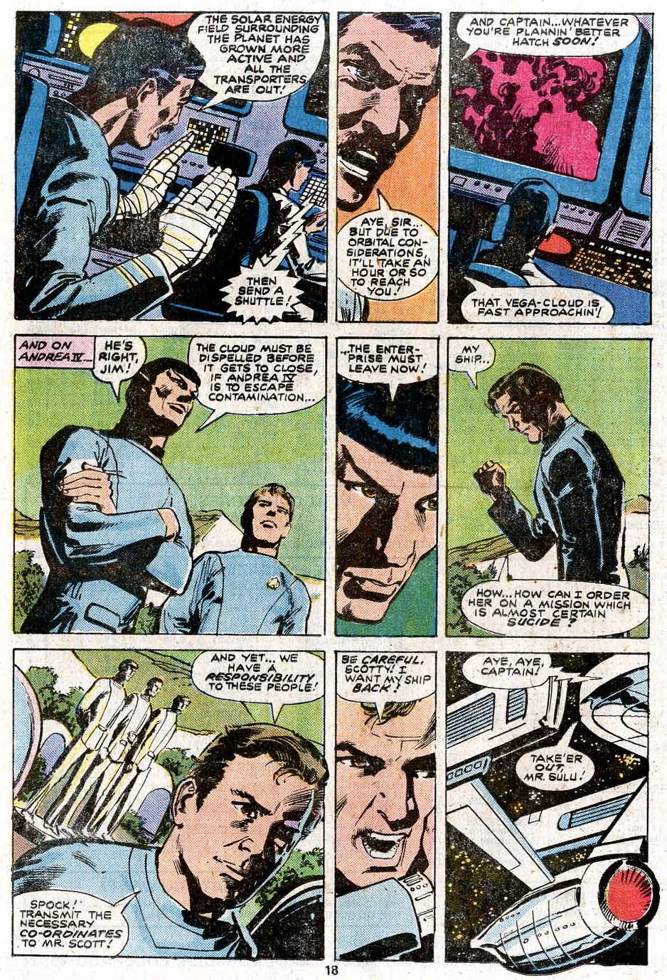 Read online Star Trek (1980) comic -  Issue #7 - 19