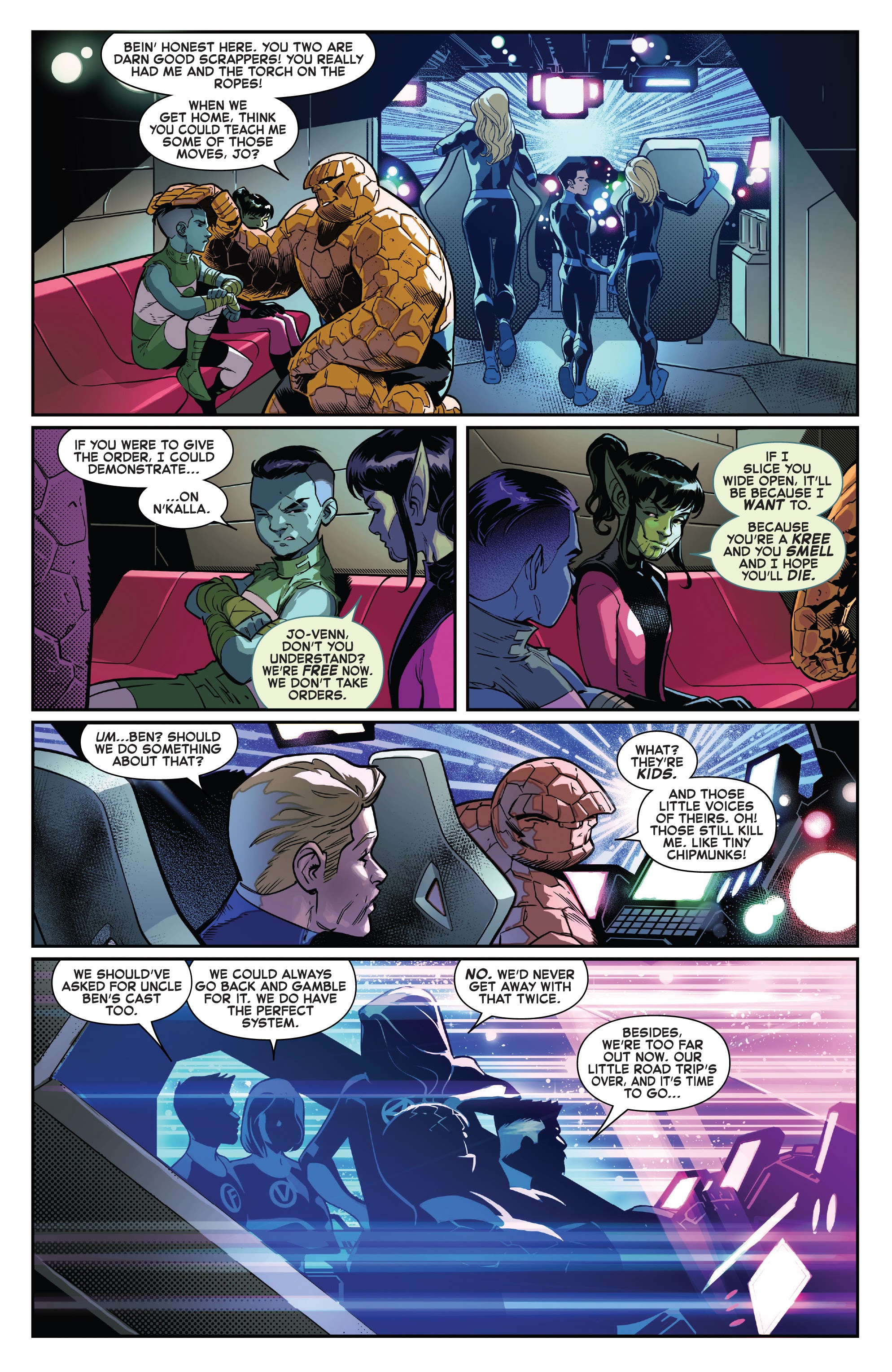 Read online Empyre comic -  Issue #0 - Fantastic Four - 29