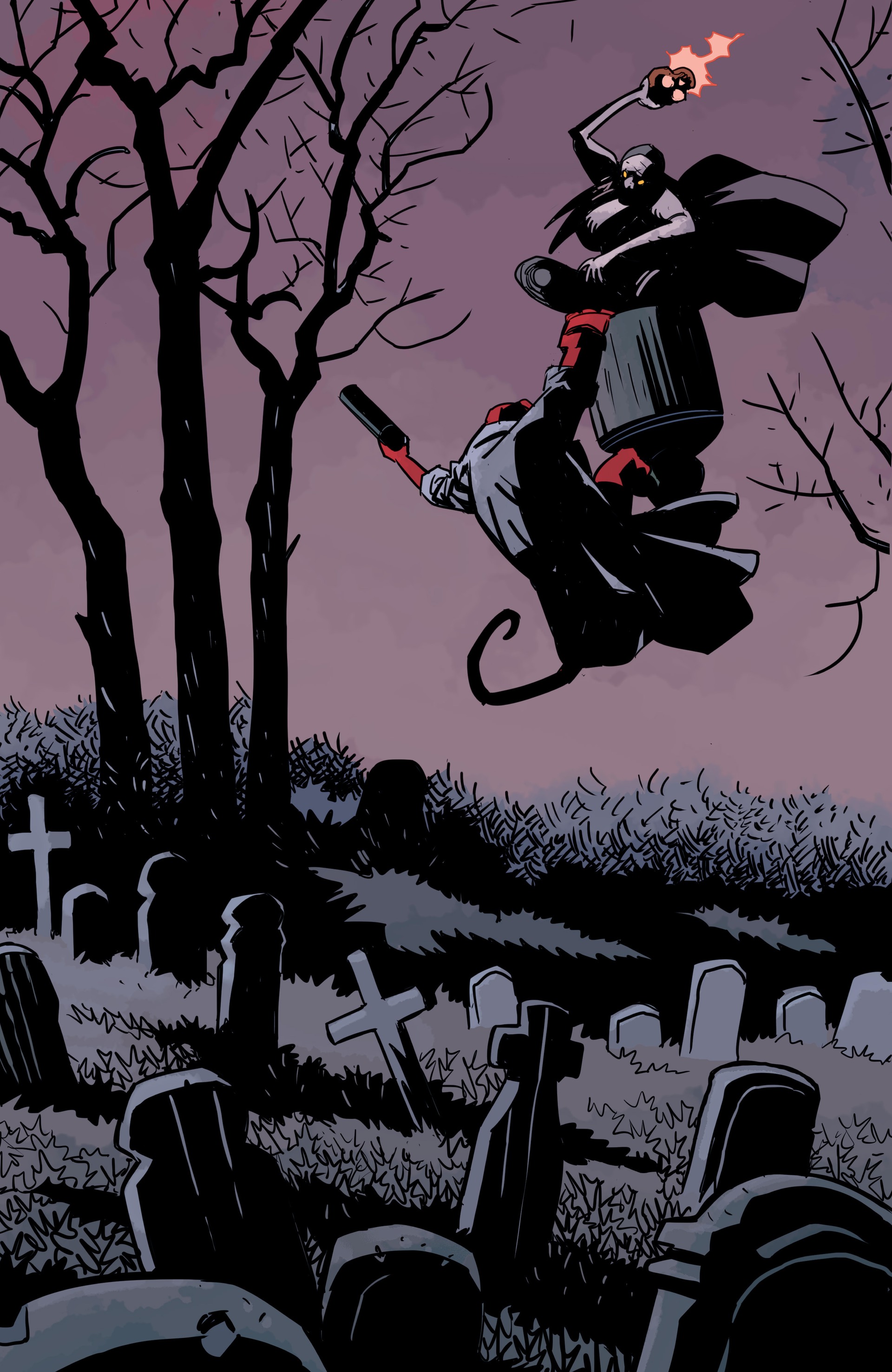 Read online Hellboy and the B.P.R.D.: The Return of Effie Kolb and Others comic -  Issue # TPB (Part 1) - 4