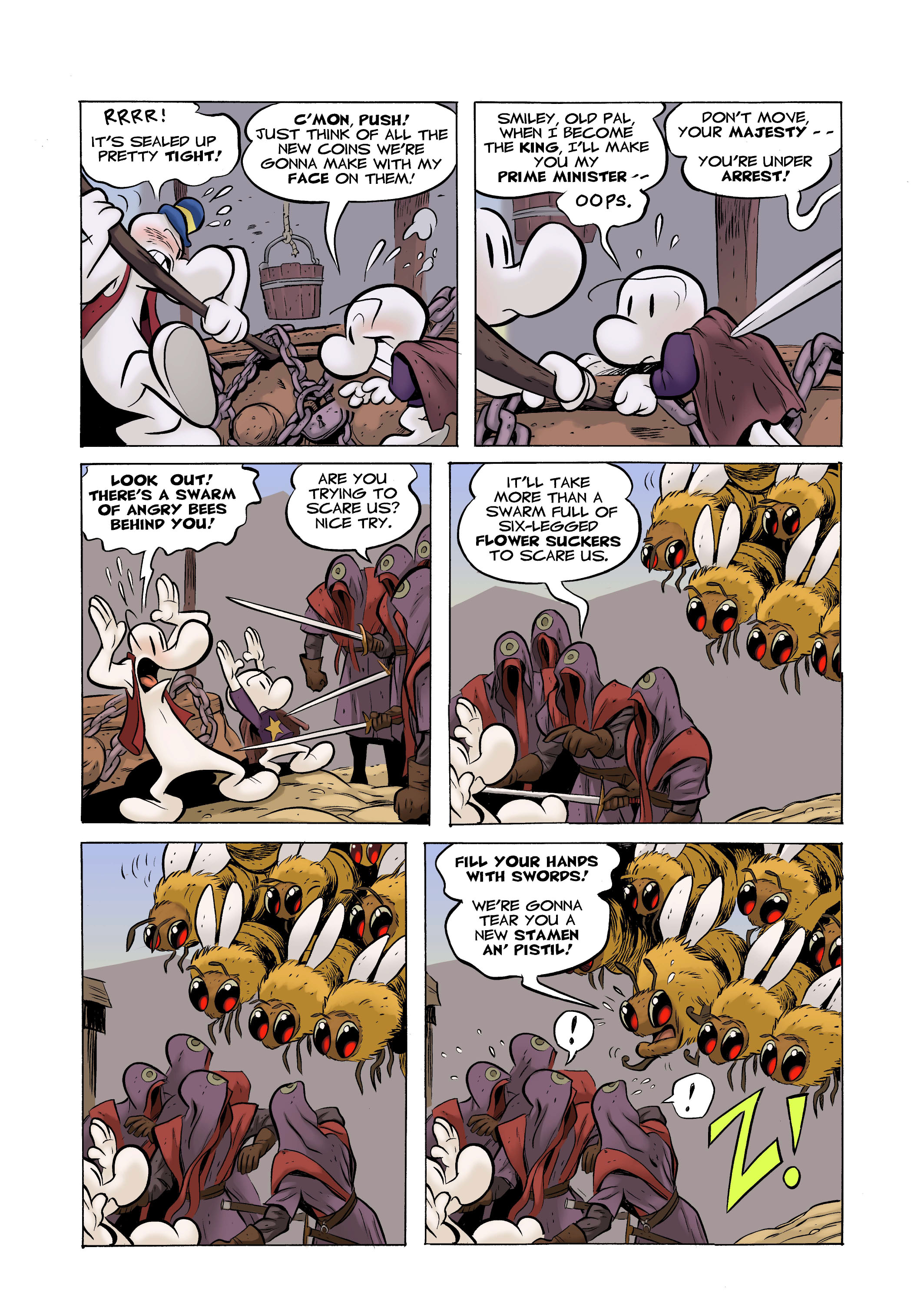 Read online Bone (1991) comic -  Issue #49 - 19