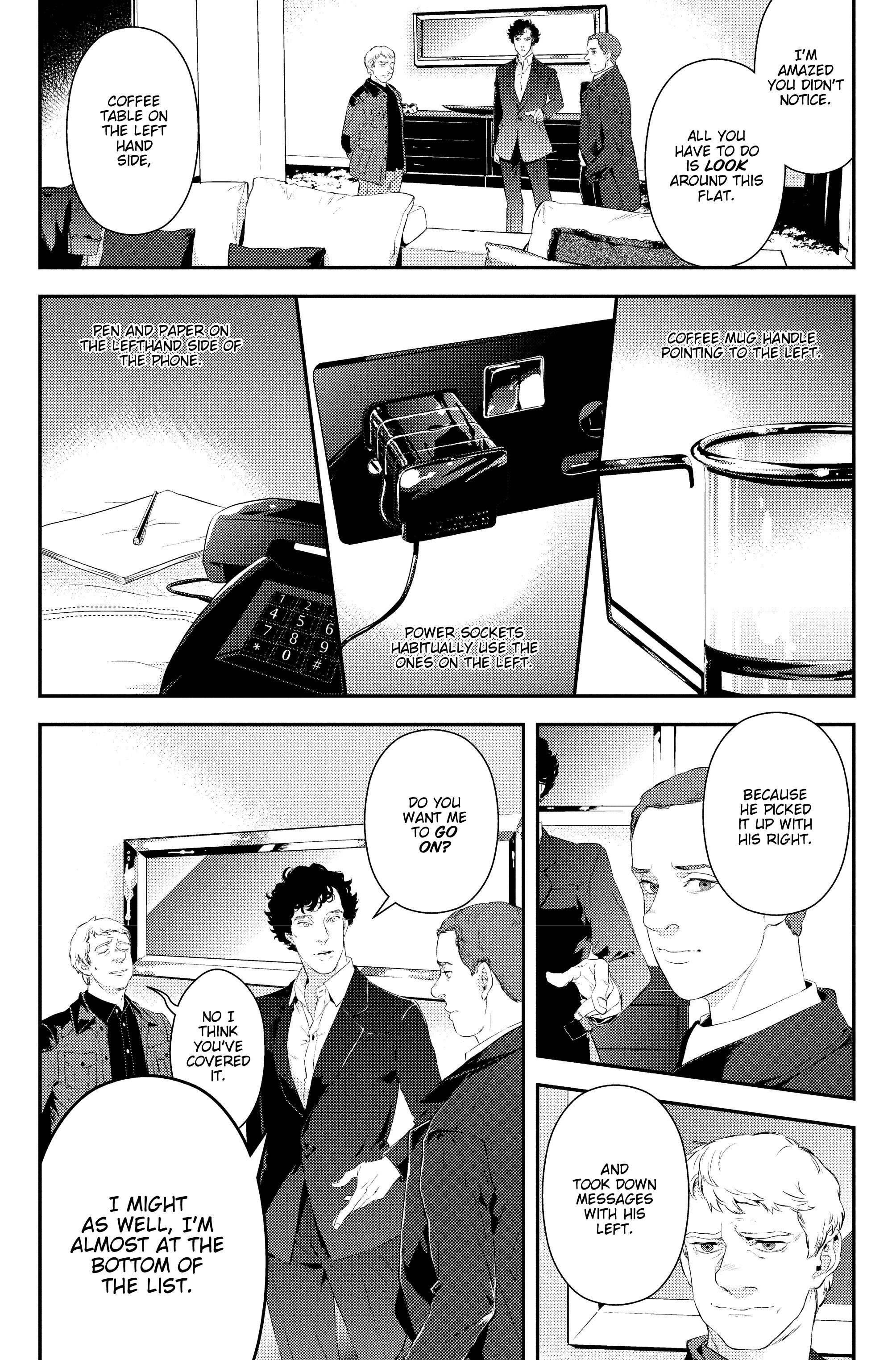 Read online Sherlock: The Blind Banker comic -  Issue #2 - 14