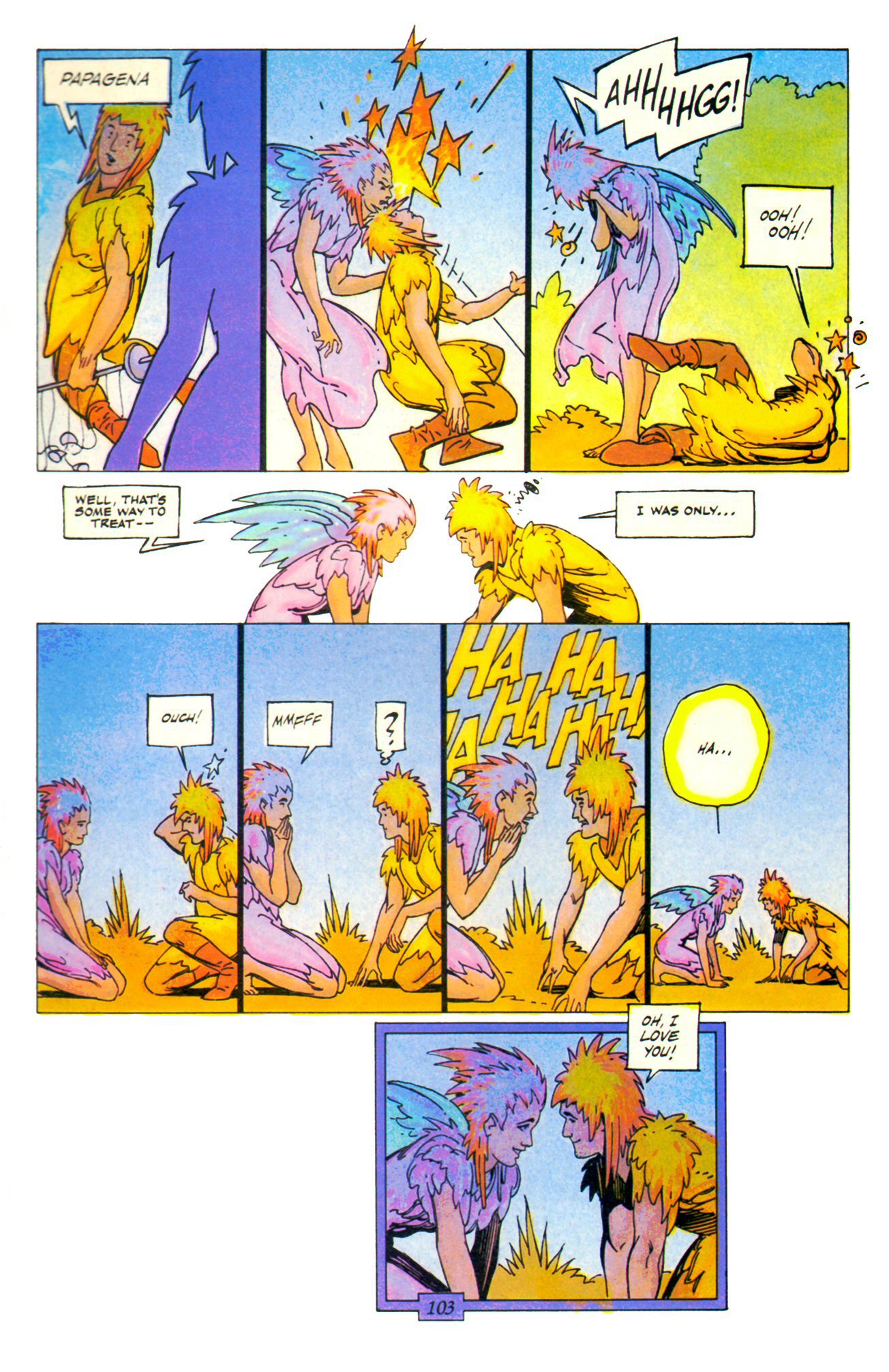 Read online Magic Flute comic -  Issue # TPB (Part 2) - 4