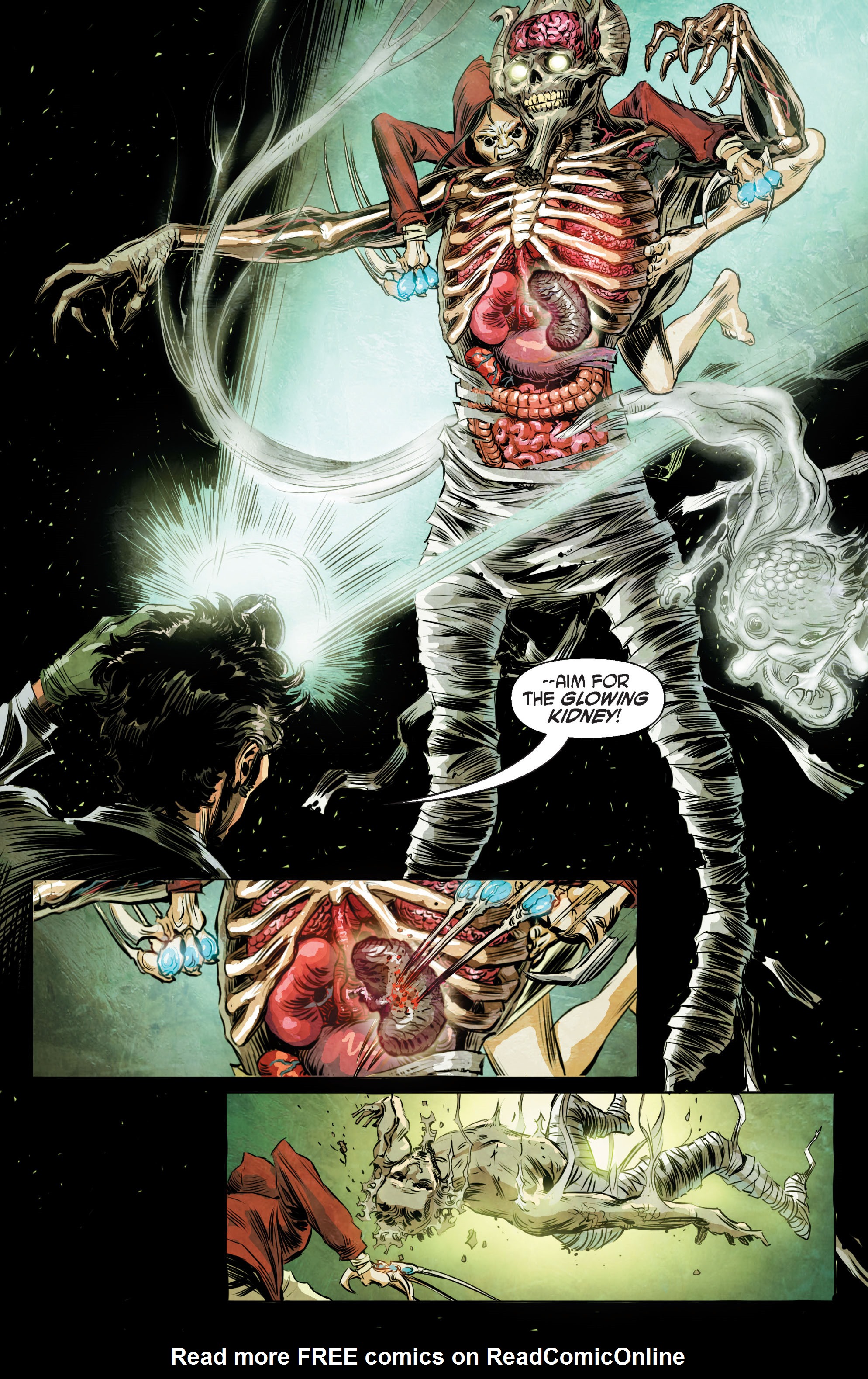 Read online Witch Doctor: The Resuscitation comic -  Issue # Full - 22