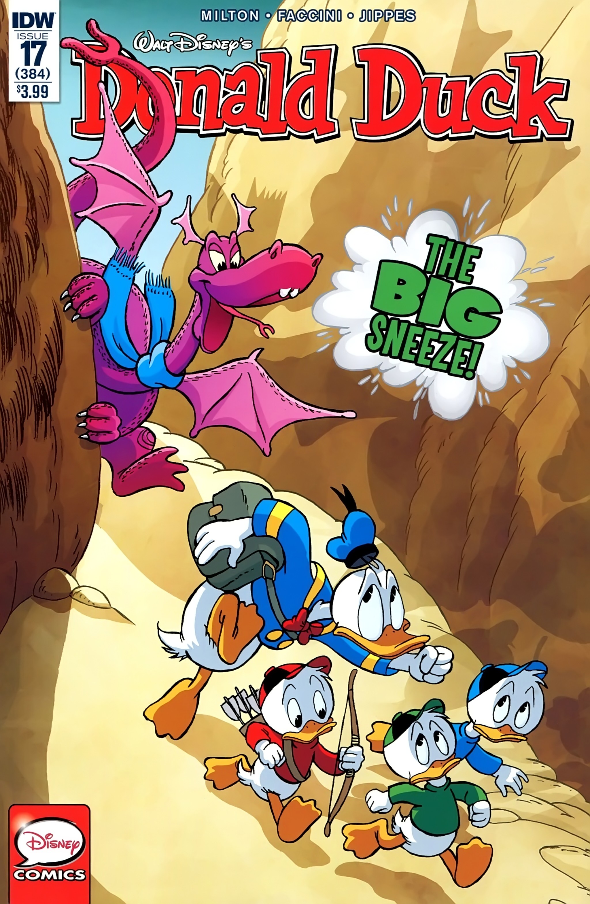 Read online Donald Duck (2015) comic -  Issue #17 - 1