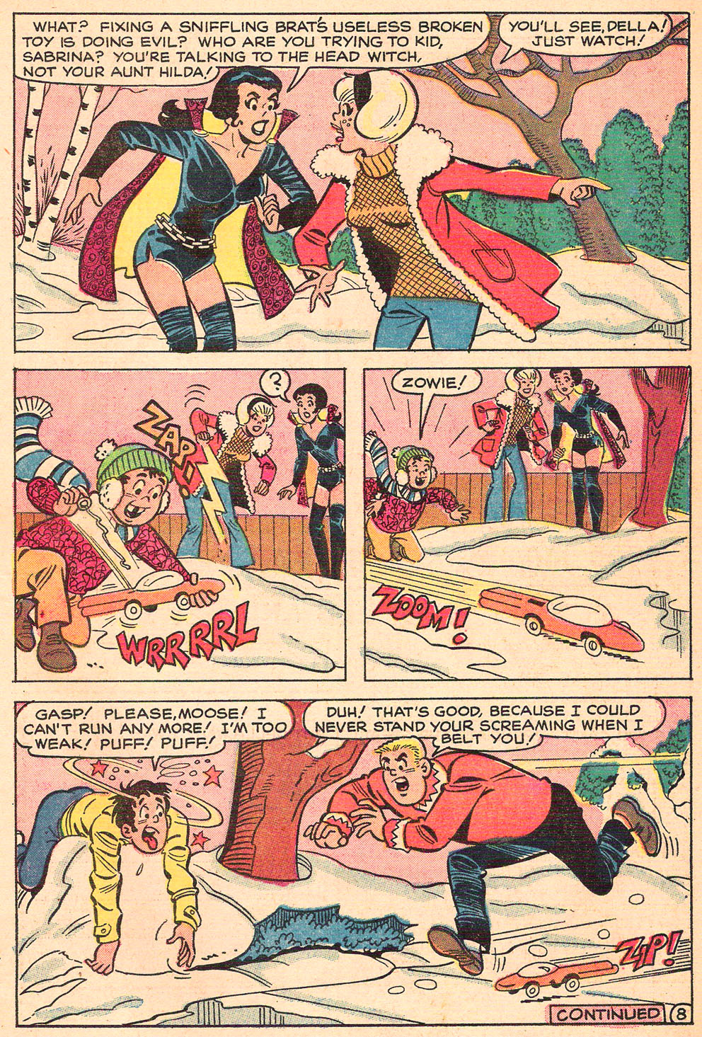 Sabrina The Teenage Witch (1971) Issue #5 #5 - English 11