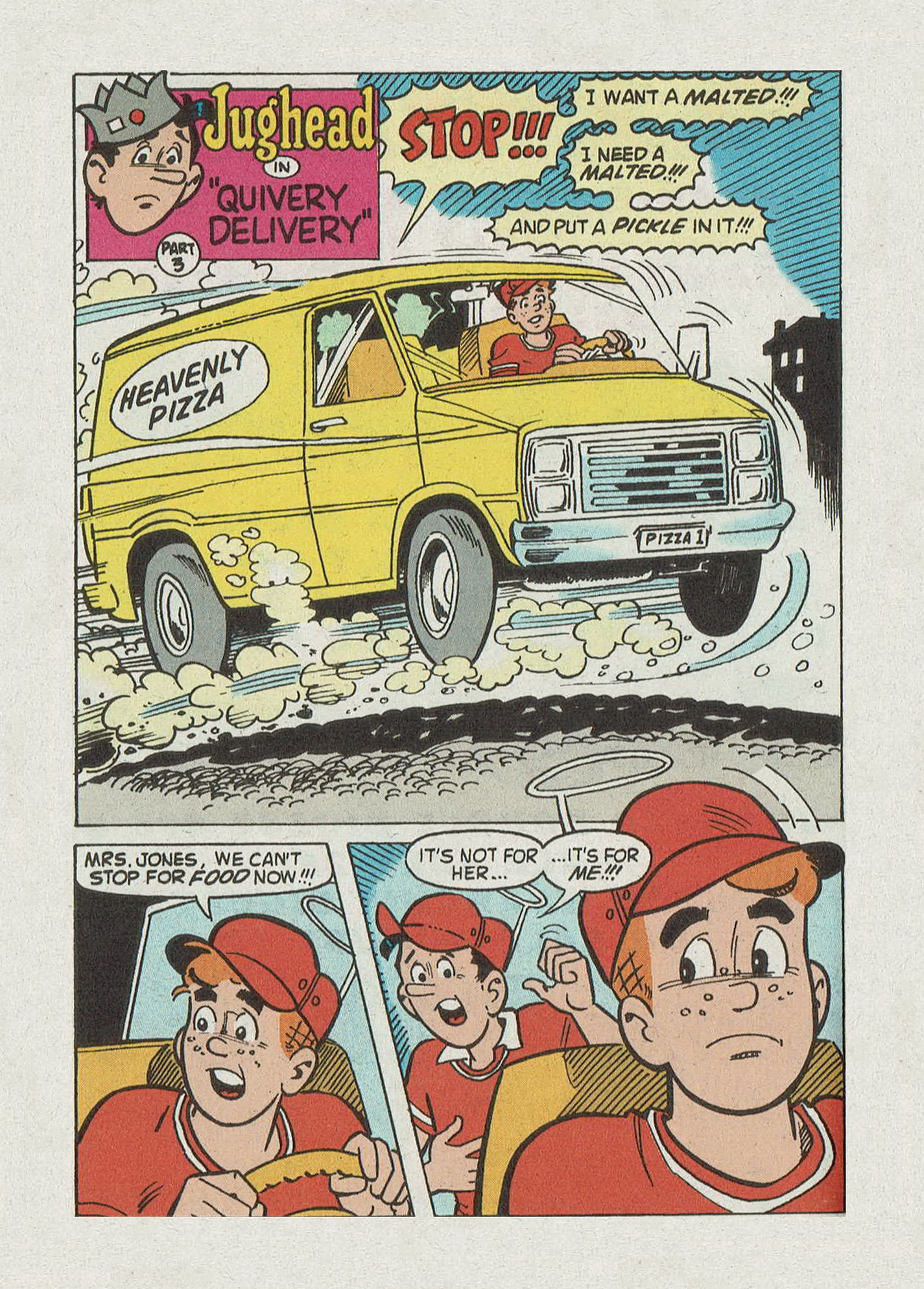 Read online Jughead with Archie Digest Magazine comic -  Issue #186 - 52
