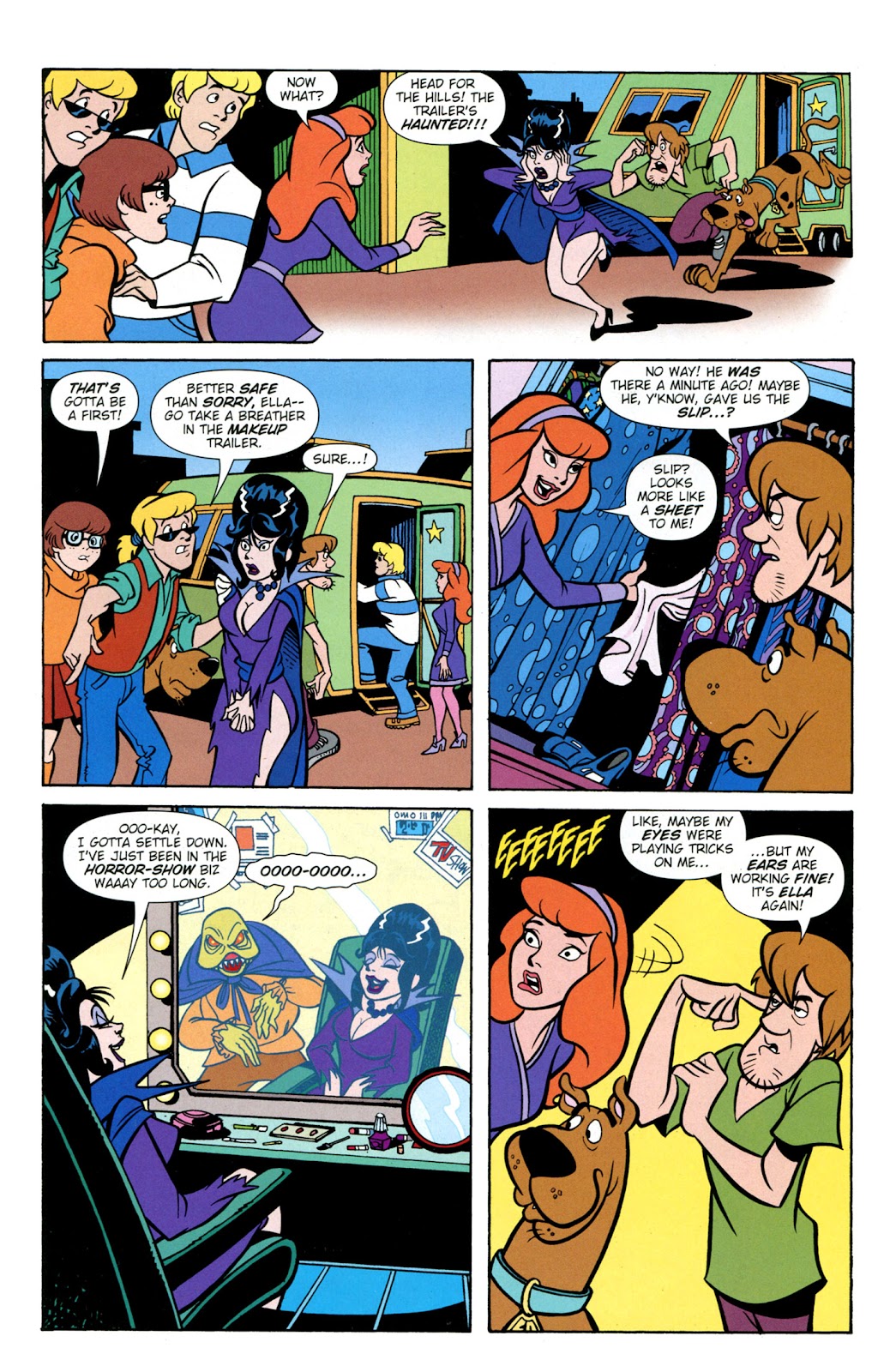 Scooby-Doo: Where Are You? issue 26 - Page 22