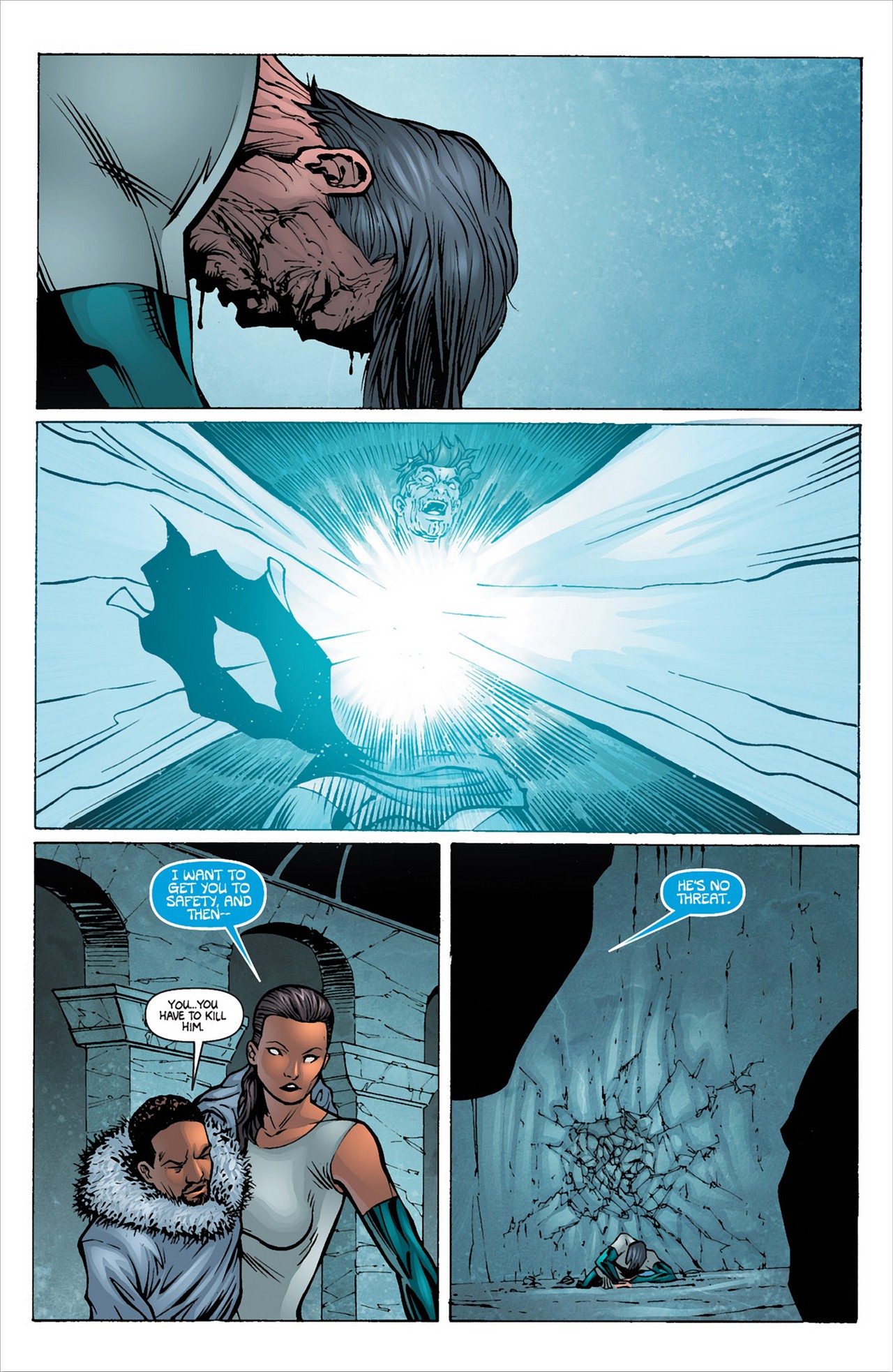 Read online The Last of the Greats comic -  Issue #5 - 14