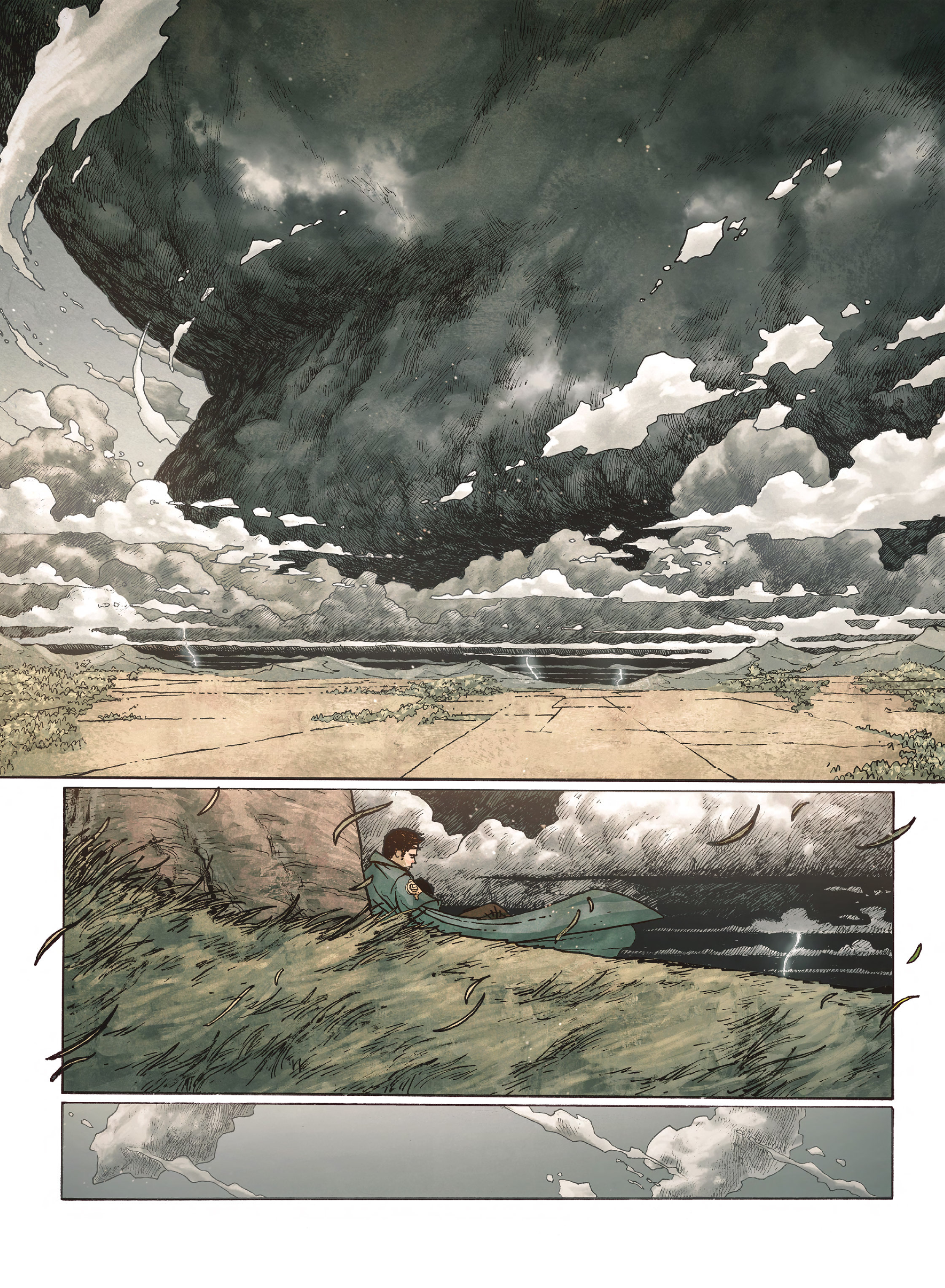 Read online Skies of Fire comic -  Issue #2 - 23