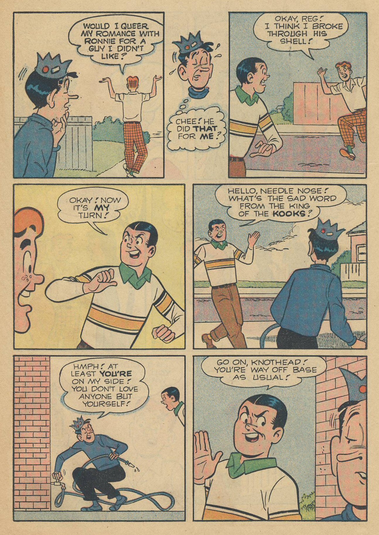 Read online Archie Giant Series Magazine comic -  Issue #9 - 66