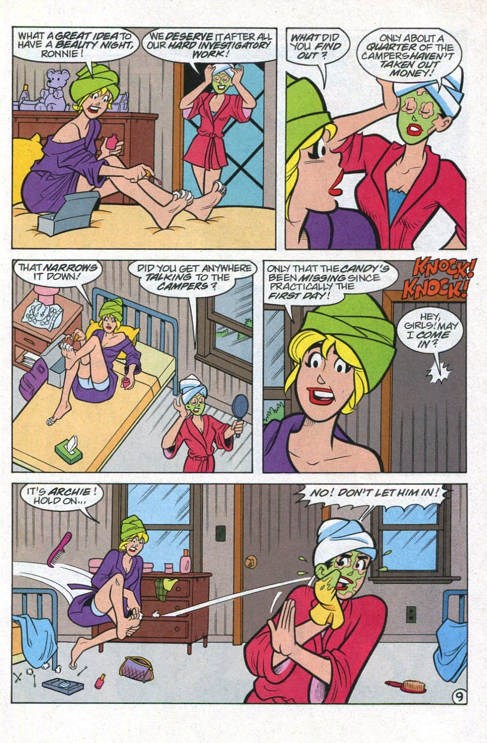 Read online Archie's Weird Mysteries comic -  Issue #29 - 15
