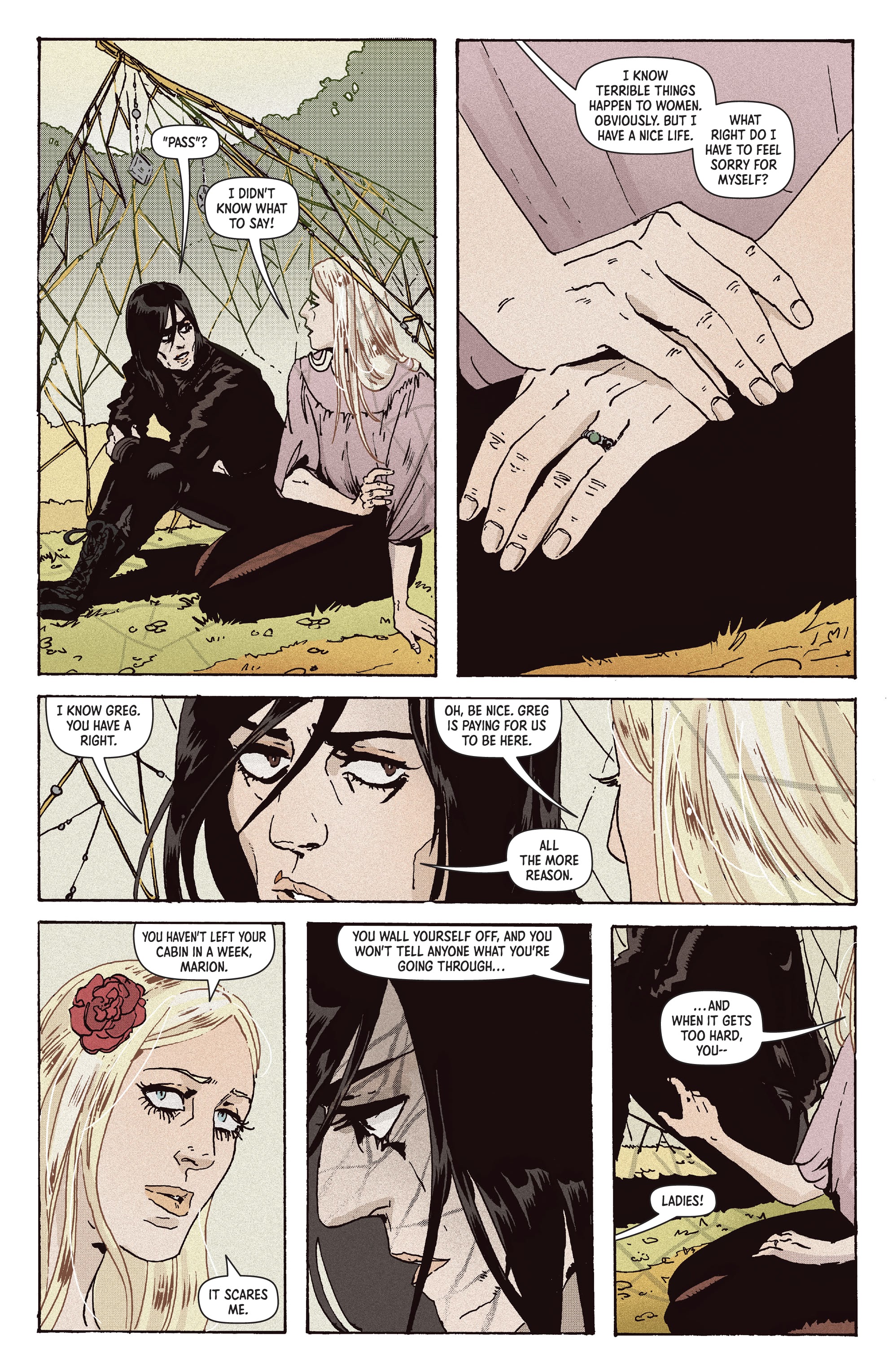 Read online Maw comic -  Issue #2 - 7