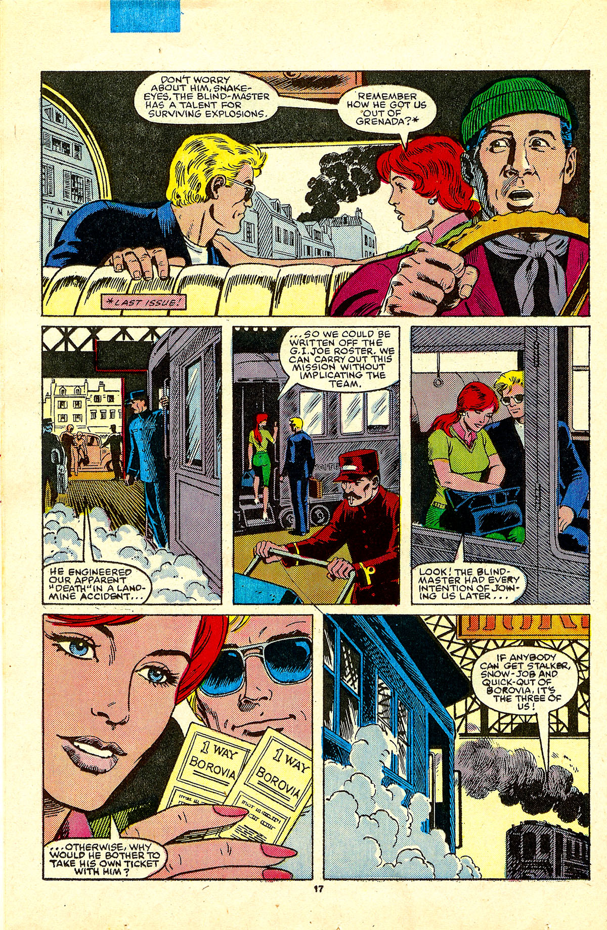 G.I. Joe: A Real American Hero issue 64 - Page 18