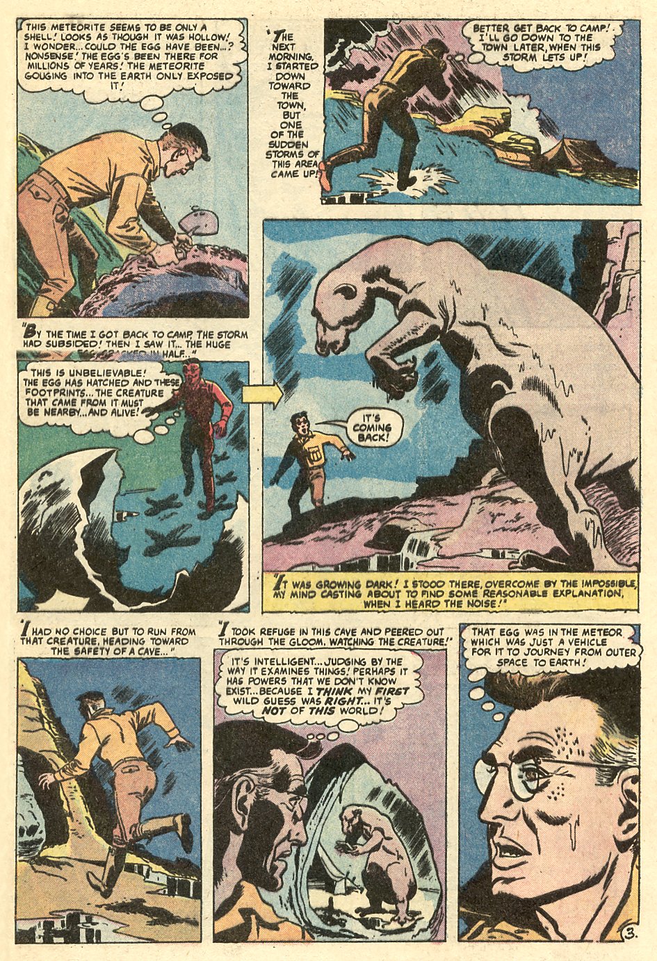 Read online Creatures on the Loose comic -  Issue #25 - 29