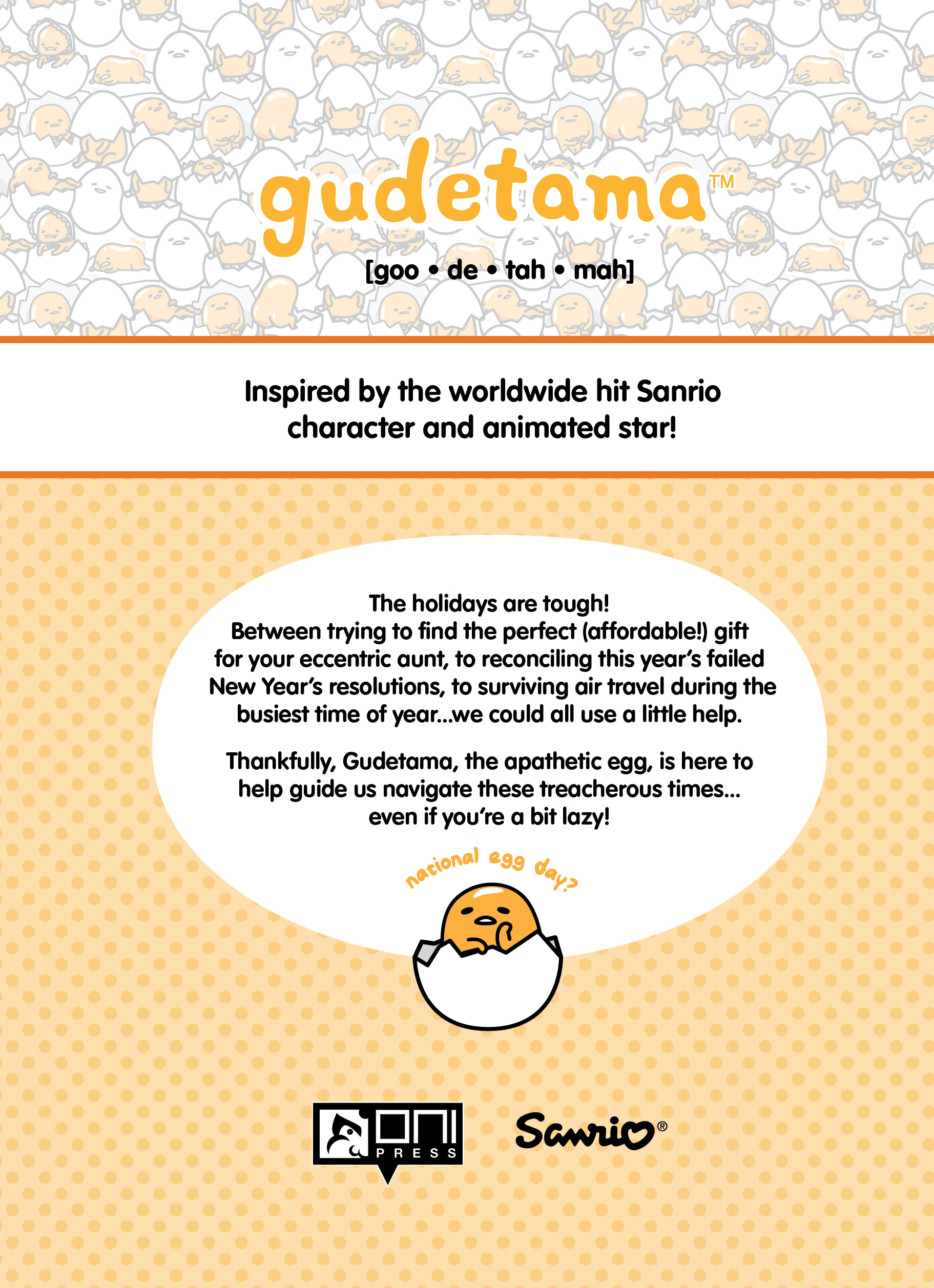 Read online Gudetama comic -  Issue # Surviving the Holidays - 45