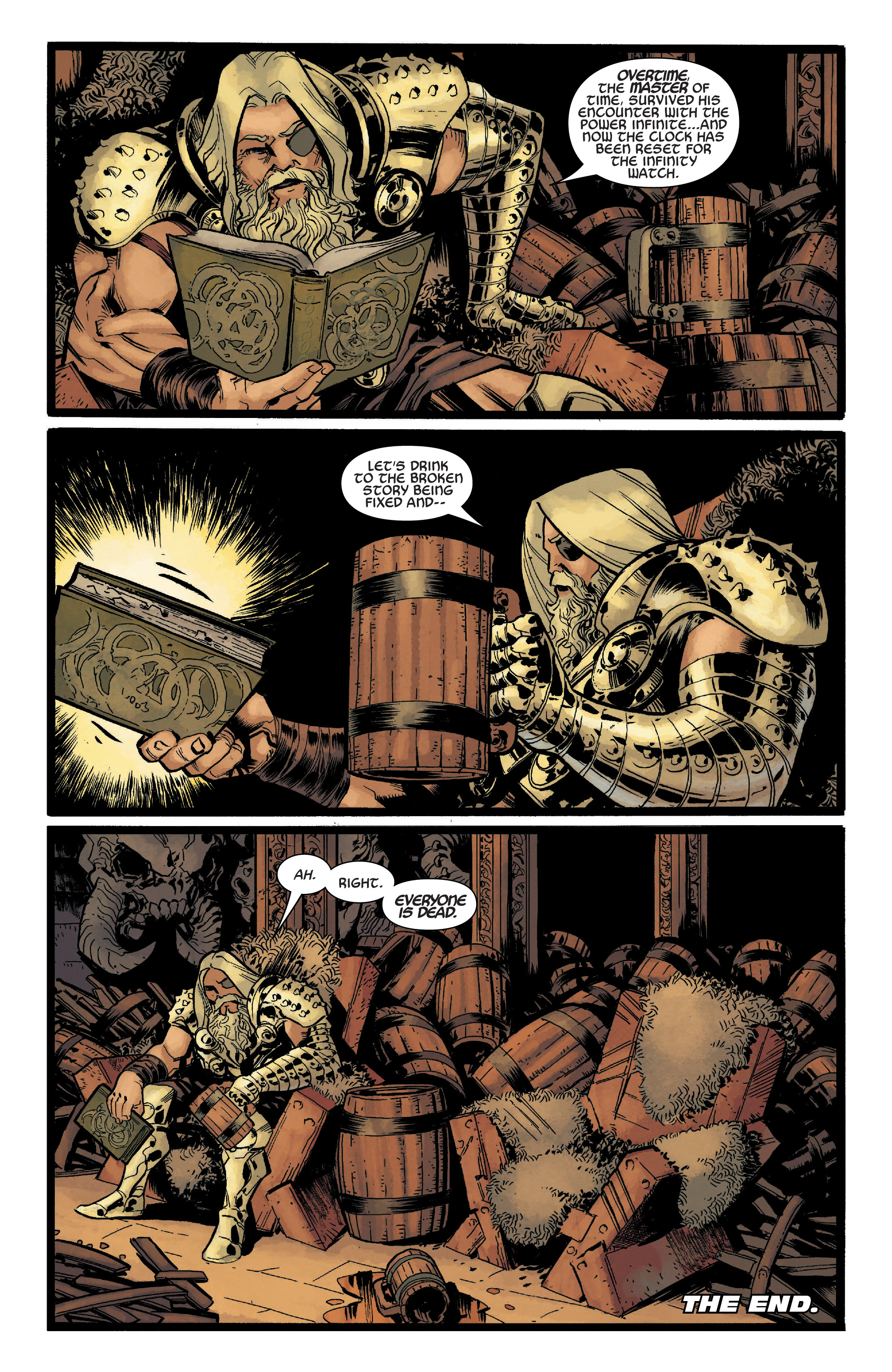 Read online Wolverine: Infinity Watch comic -  Issue # _TPB - 108