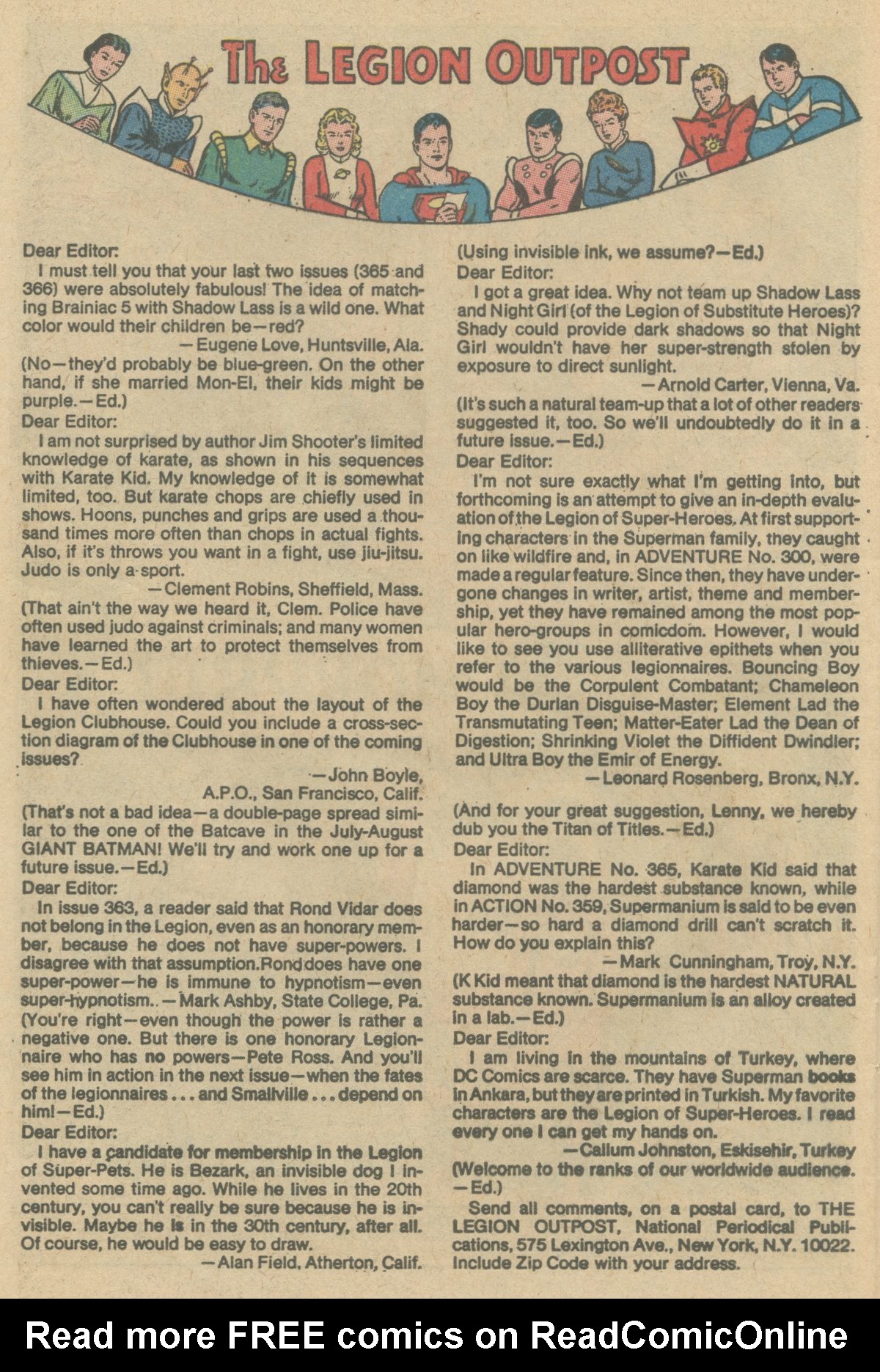 Read online Adventure Comics (1938) comic -  Issue #369 - 32