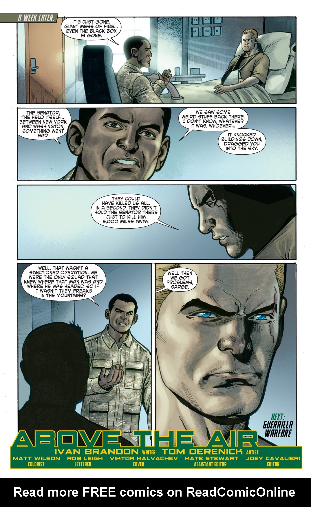 Read online Men of War (2011) comic -  Issue #2 - 21