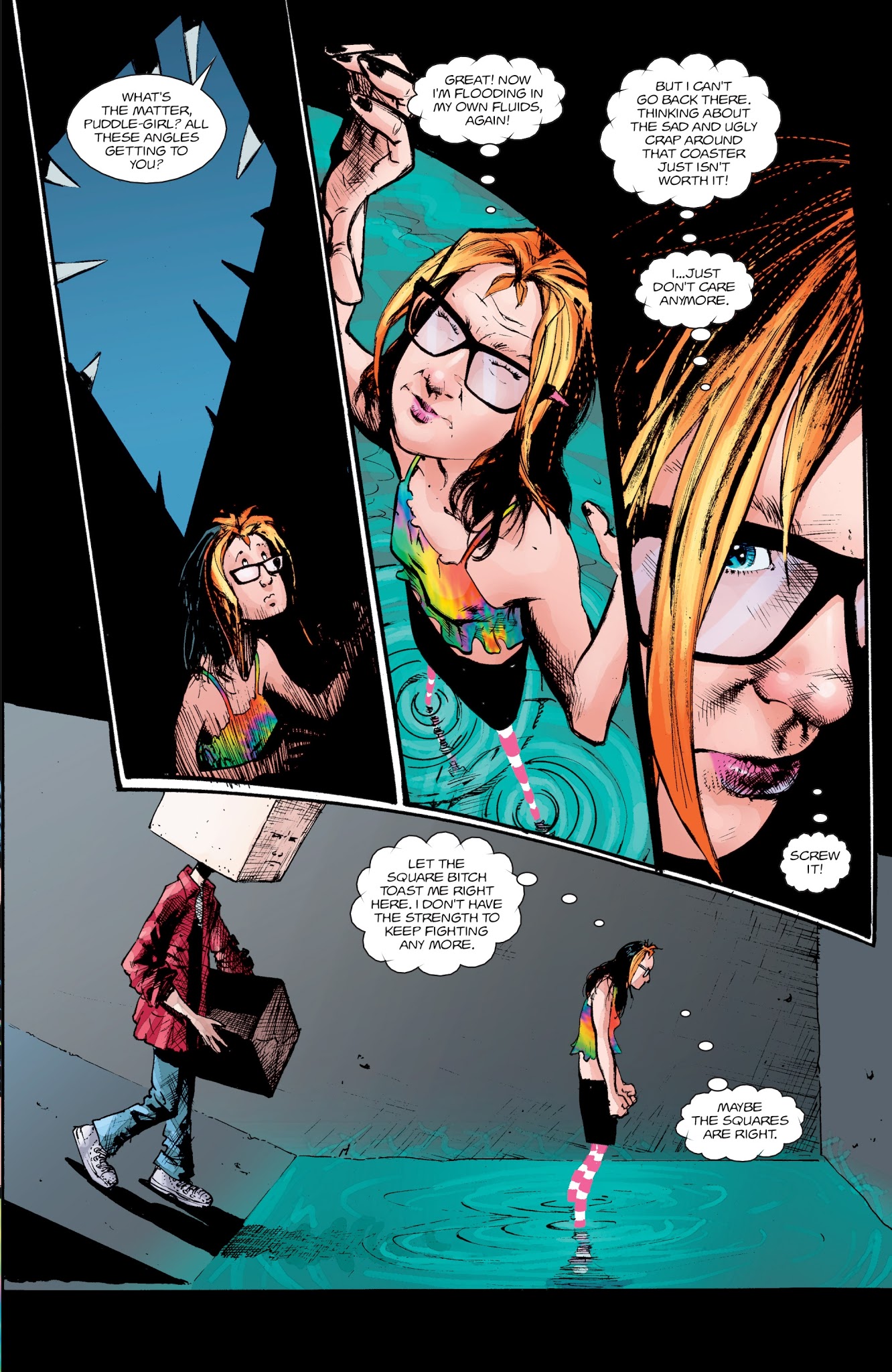 Read online Zero Girl comic -  Issue # _TPB - 106