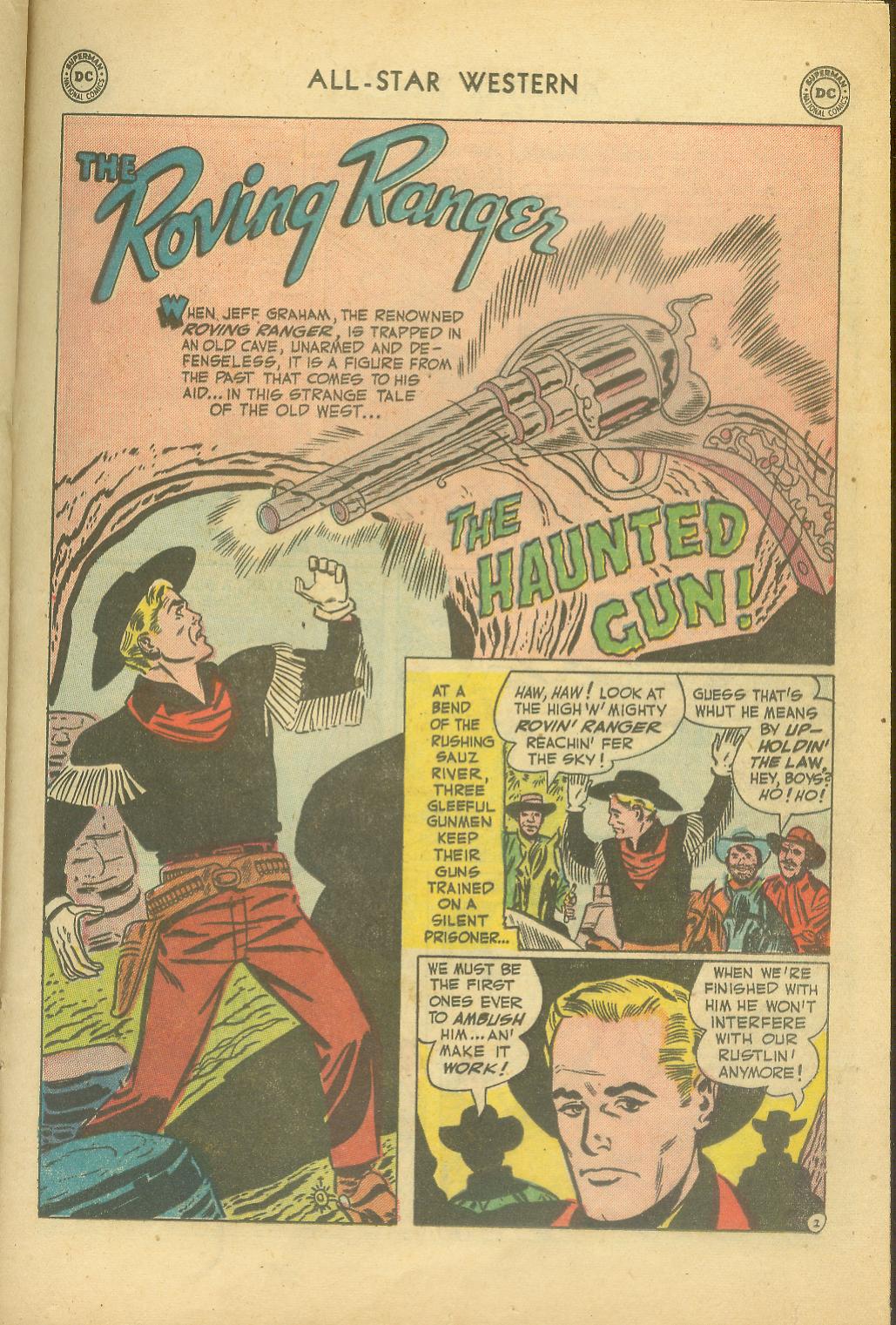 Read online All-Star Western (1951) comic -  Issue #65 - 21