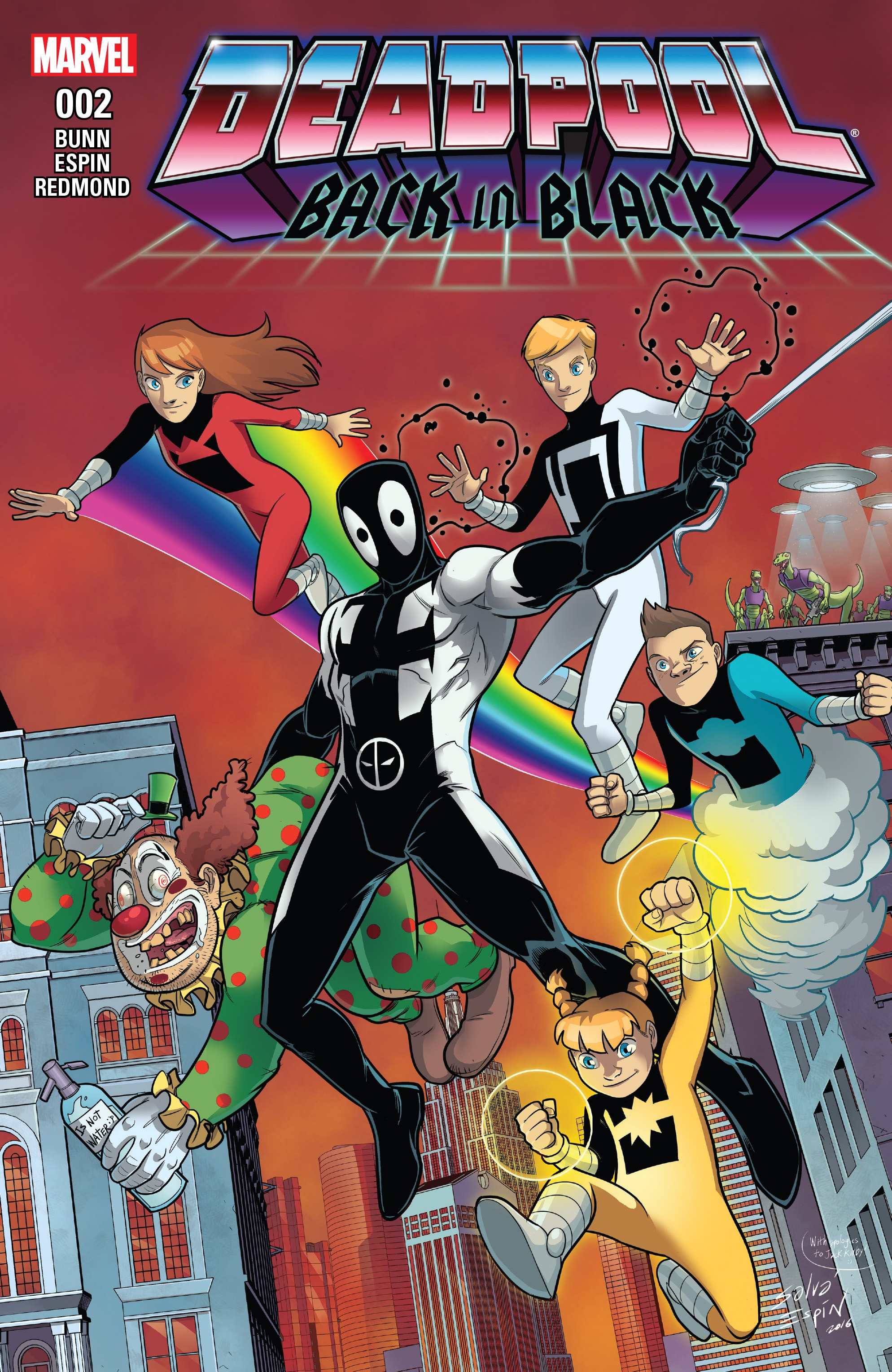 Read online Deadpool: Back in Black comic -  Issue #2 - 1