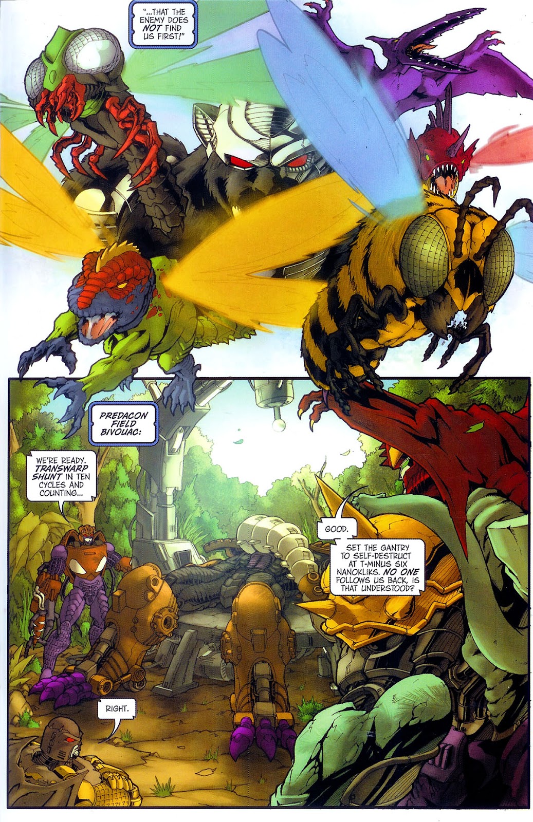 Transformers, Beast Wars: The Gathering issue 3 - Page 24