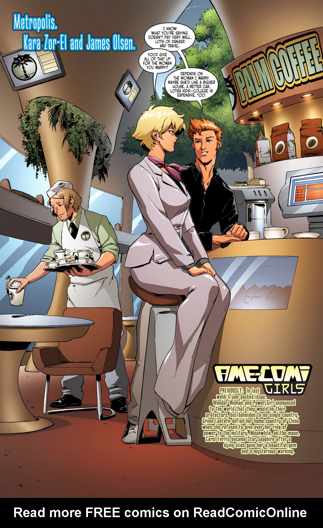 Read online Ame-Comi Girls comic -  Issue #9 - 4