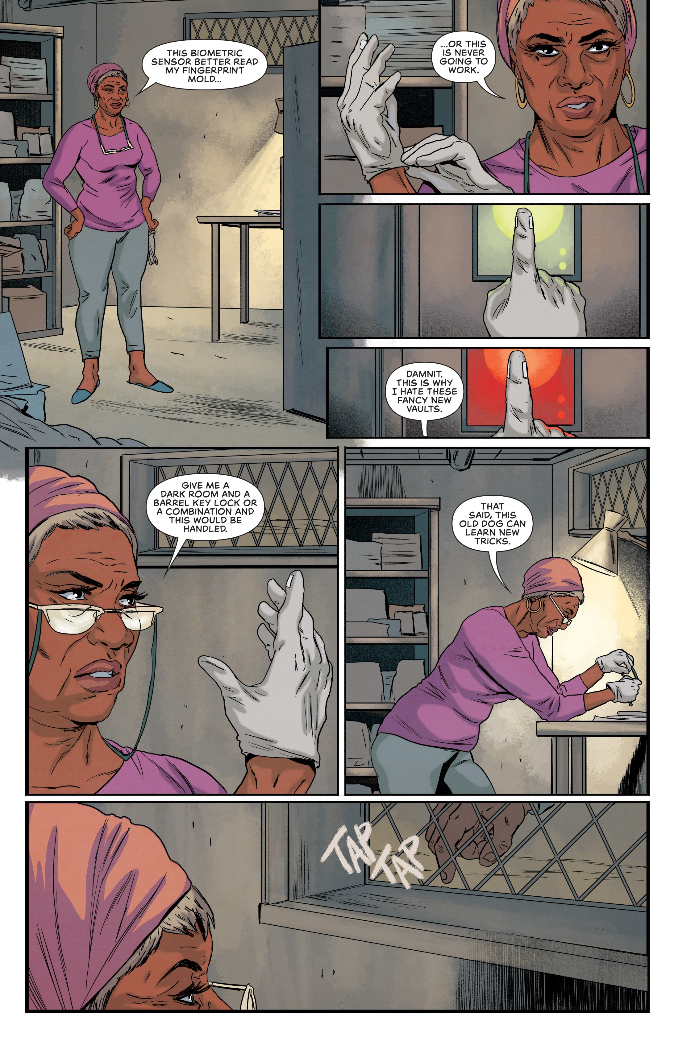 Read online The Banks comic -  Issue # TPB (Part 1) - 83