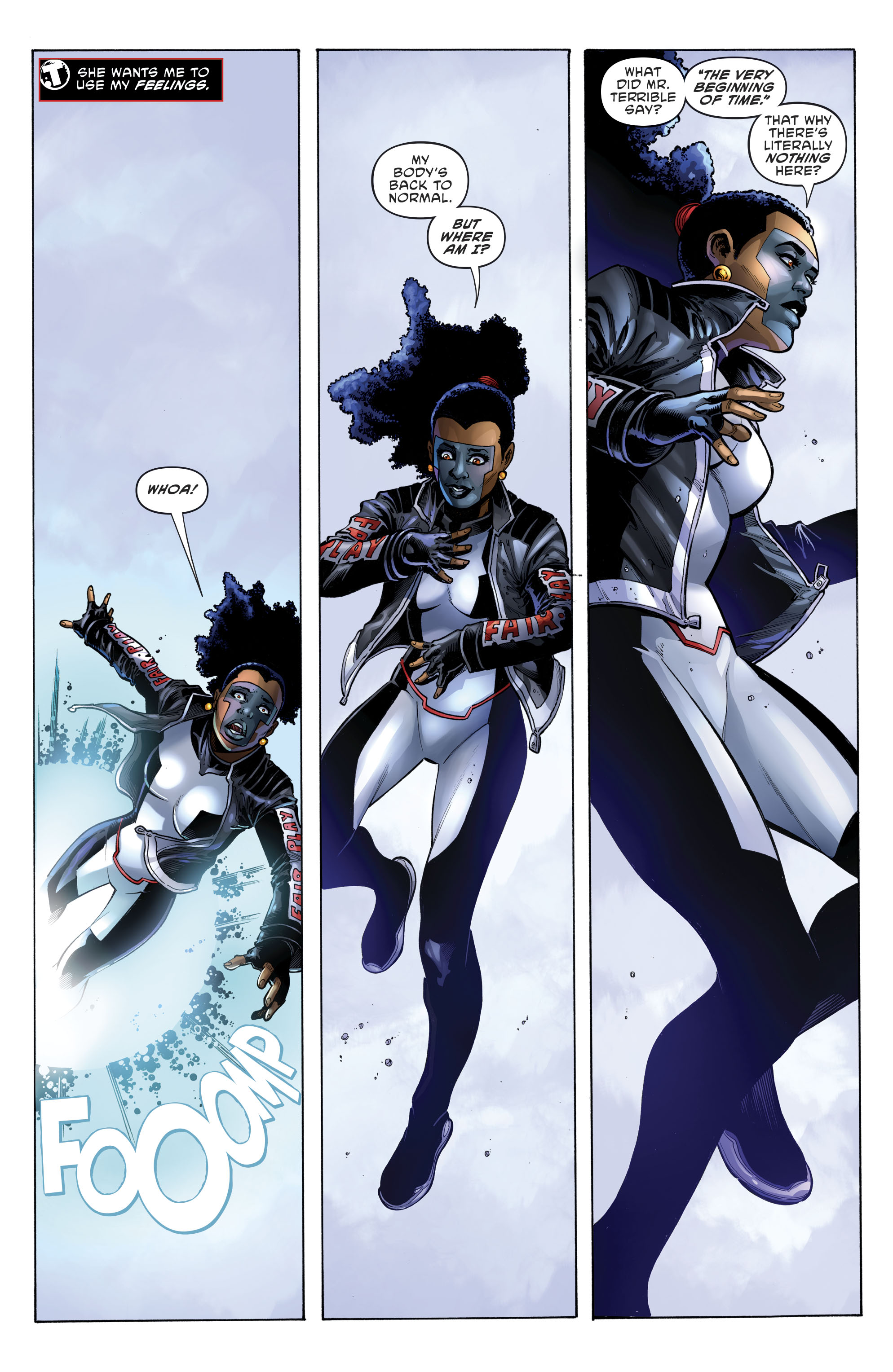 Read online The Terrifics comic -  Issue #23 - 10