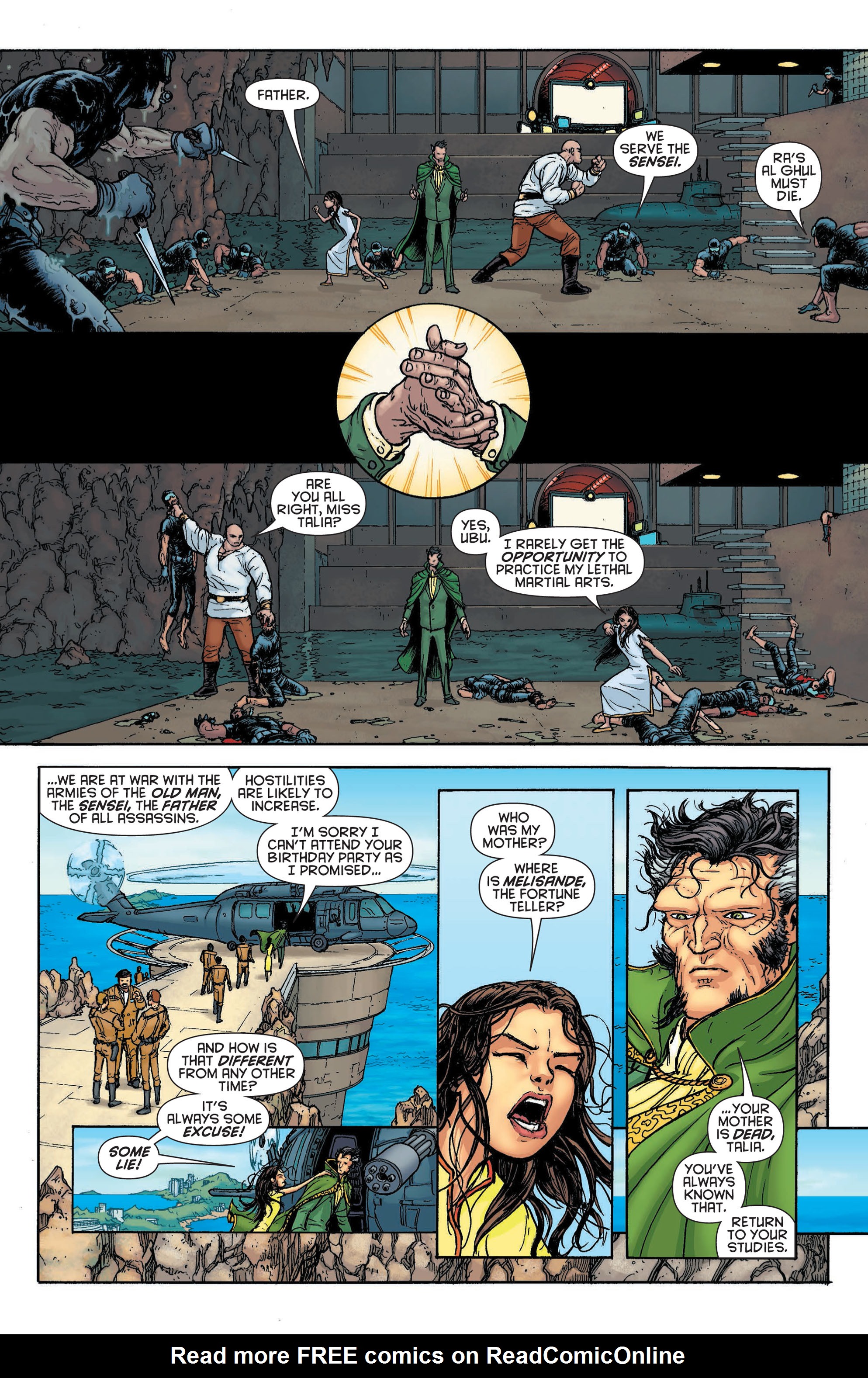 Read online Batman Incorporated (2012) comic -  Issue # _TPB 1 (Part 1) - 62