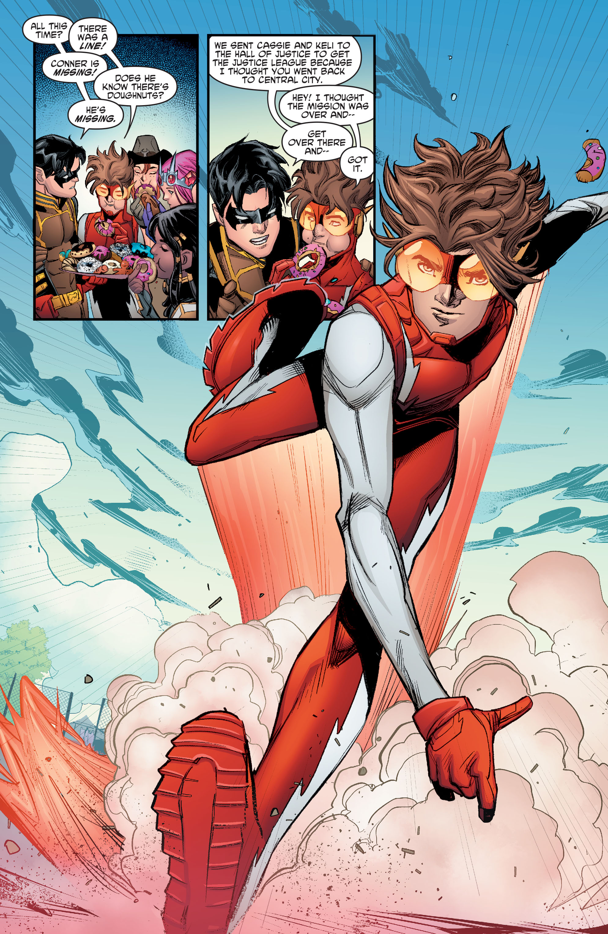 Read online Young Justice (2019) comic -  Issue #12 - 12