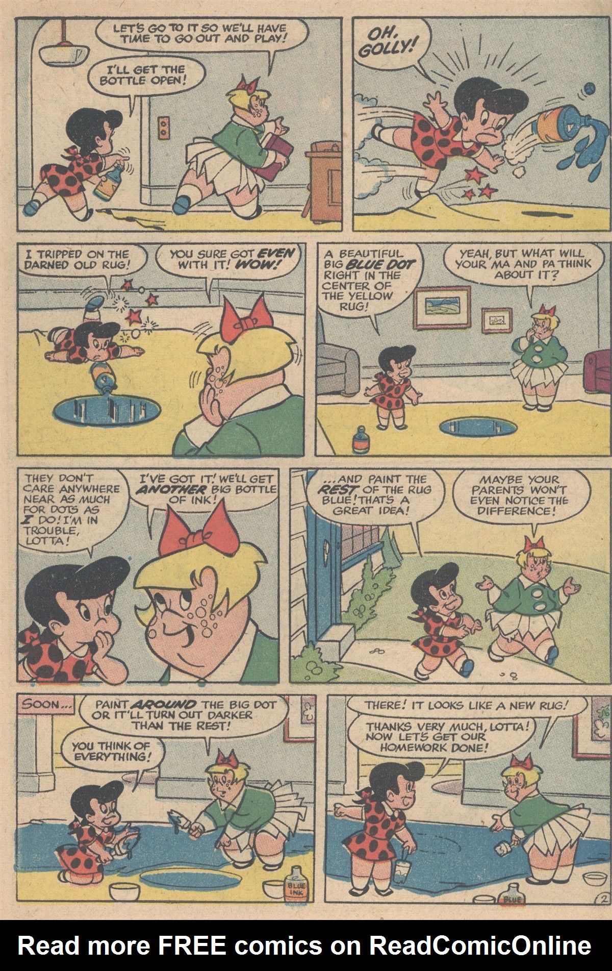 Read online Little Dot (1953) comic -  Issue #52 - 6