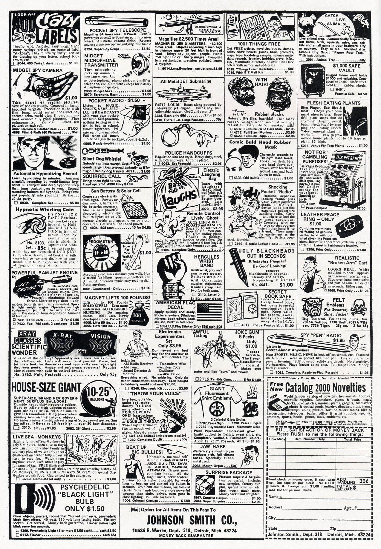 Read online Amazing Adventures (1970) comic -  Issue #8 - 2