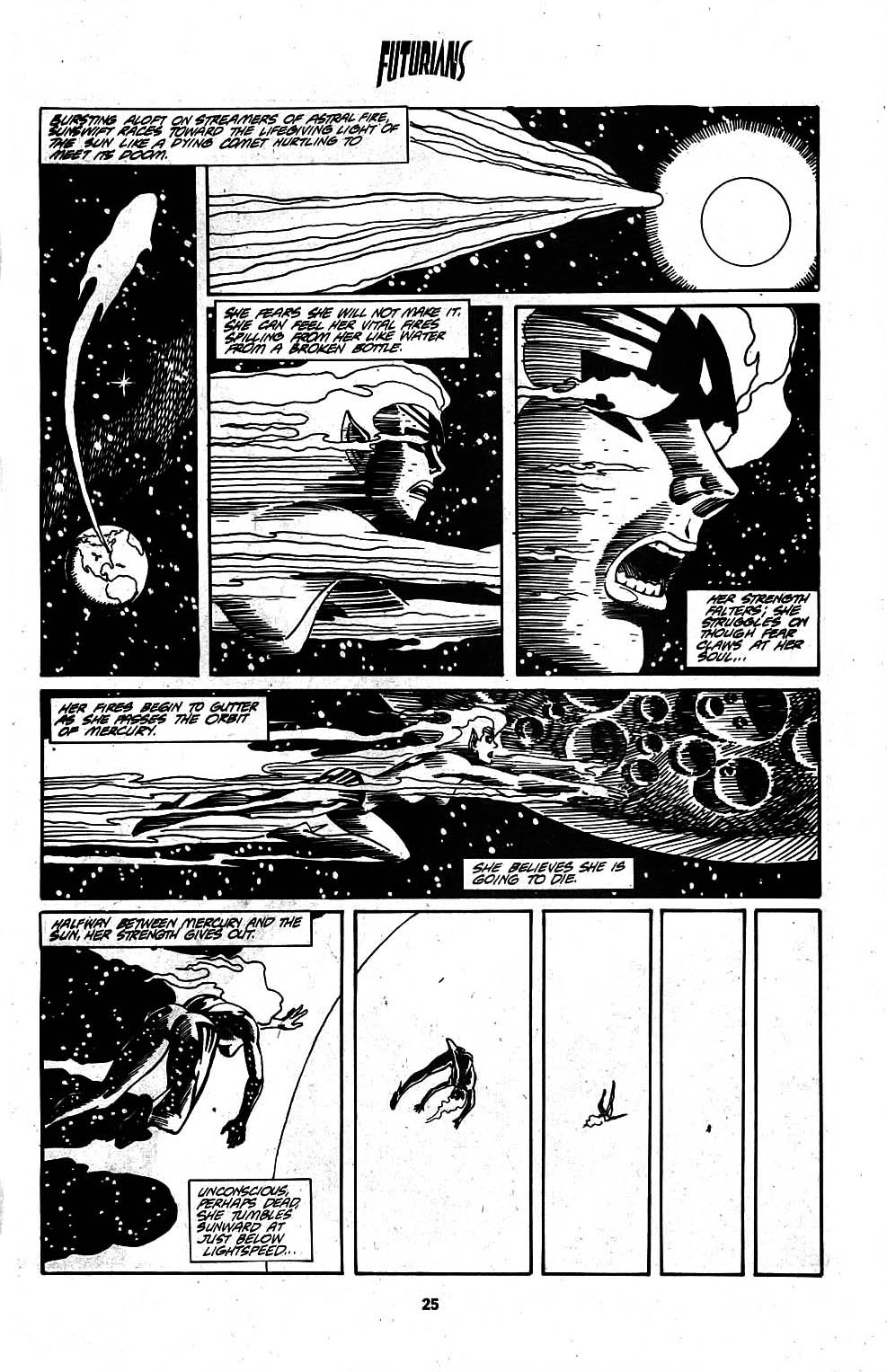 Read online Futurians comic -  Issue # Full - 25