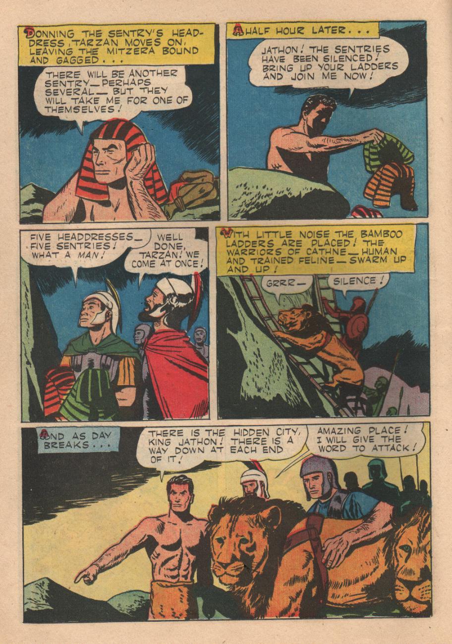 Read online Tarzan (1948) comic -  Issue #84 - 14