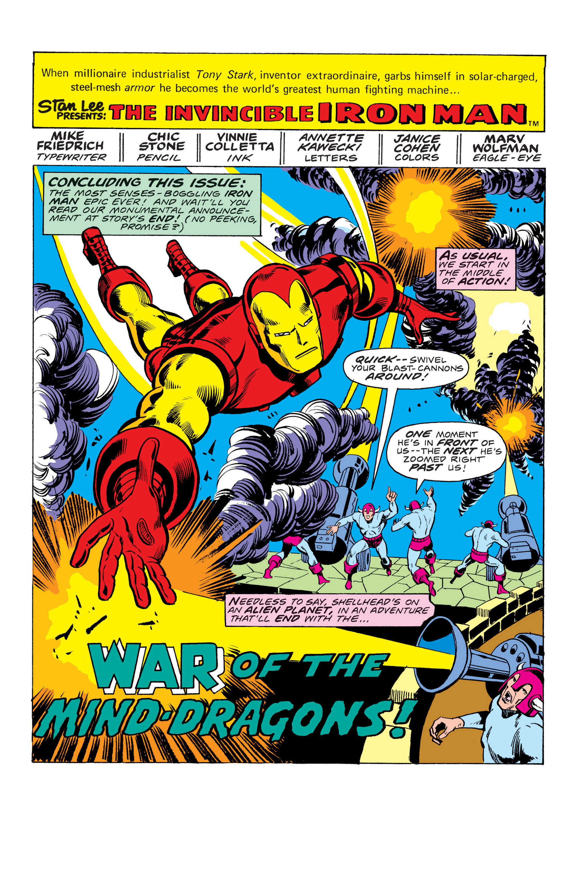 Read online Marvel Masterworks: The Invincible Iron Man comic -  Issue # TPB 10 (Part 3) - 33